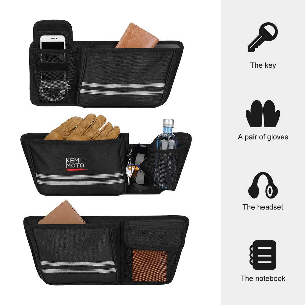 Street Glide Tour Pak Organizer for Electra Glide Road King Road Glide - Image 6
