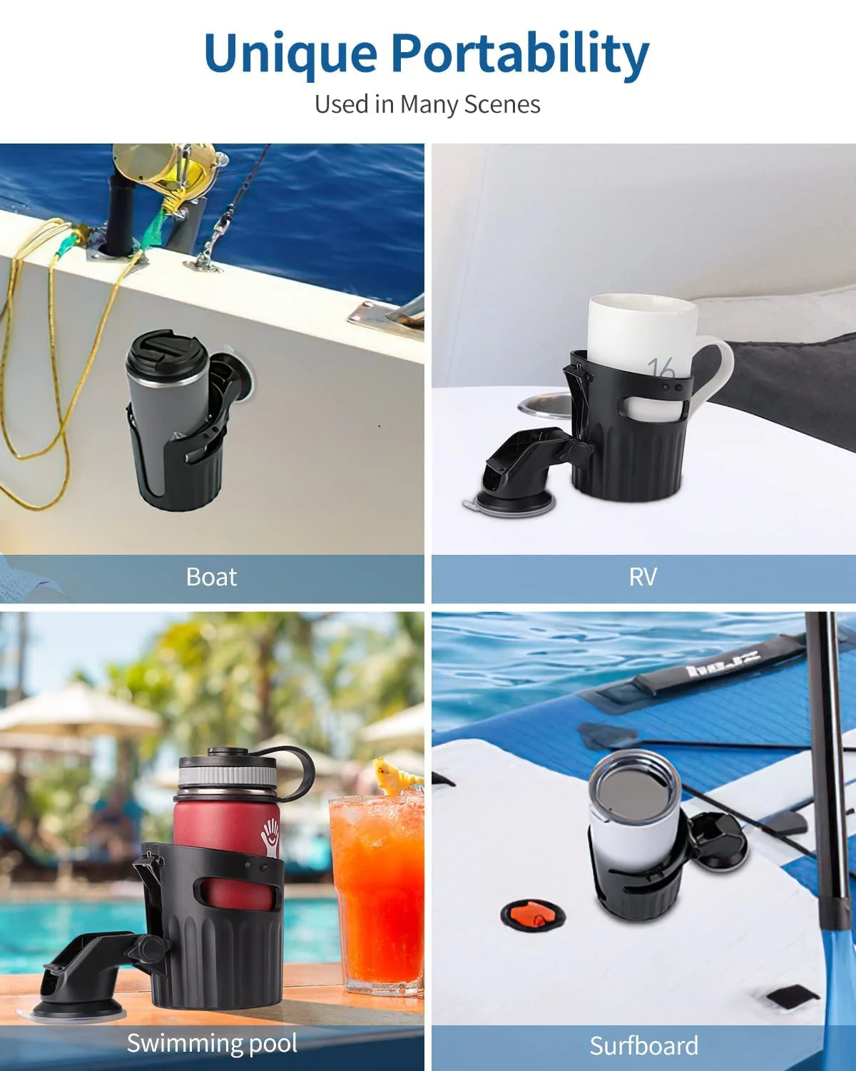 Suction Cup Holder with Tongue Depressor 90-Degree Adjustable - Image 7