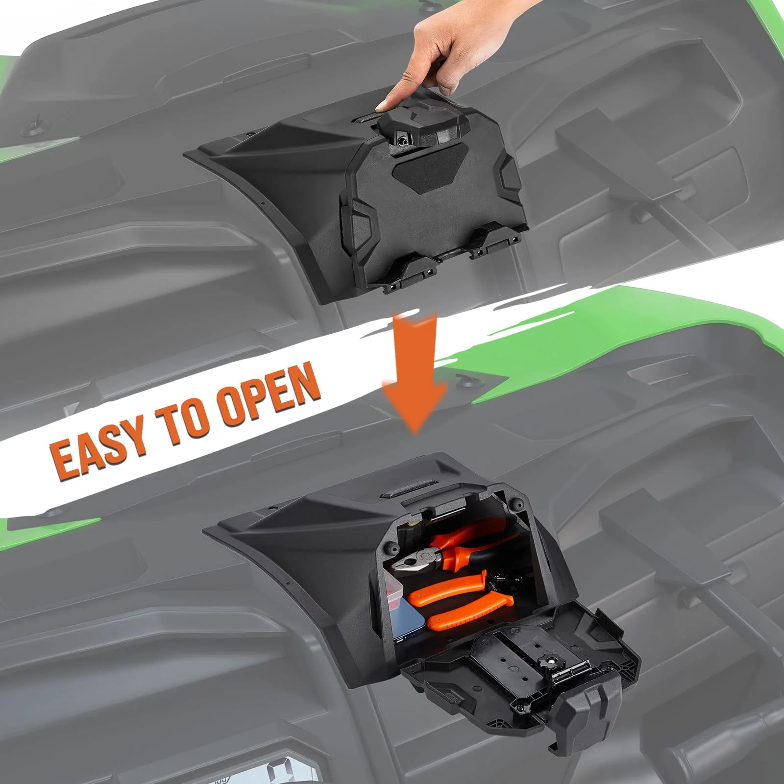 Electric Device Tablet Holder for Kawasaki Teryx KRX 1000 - Image 4