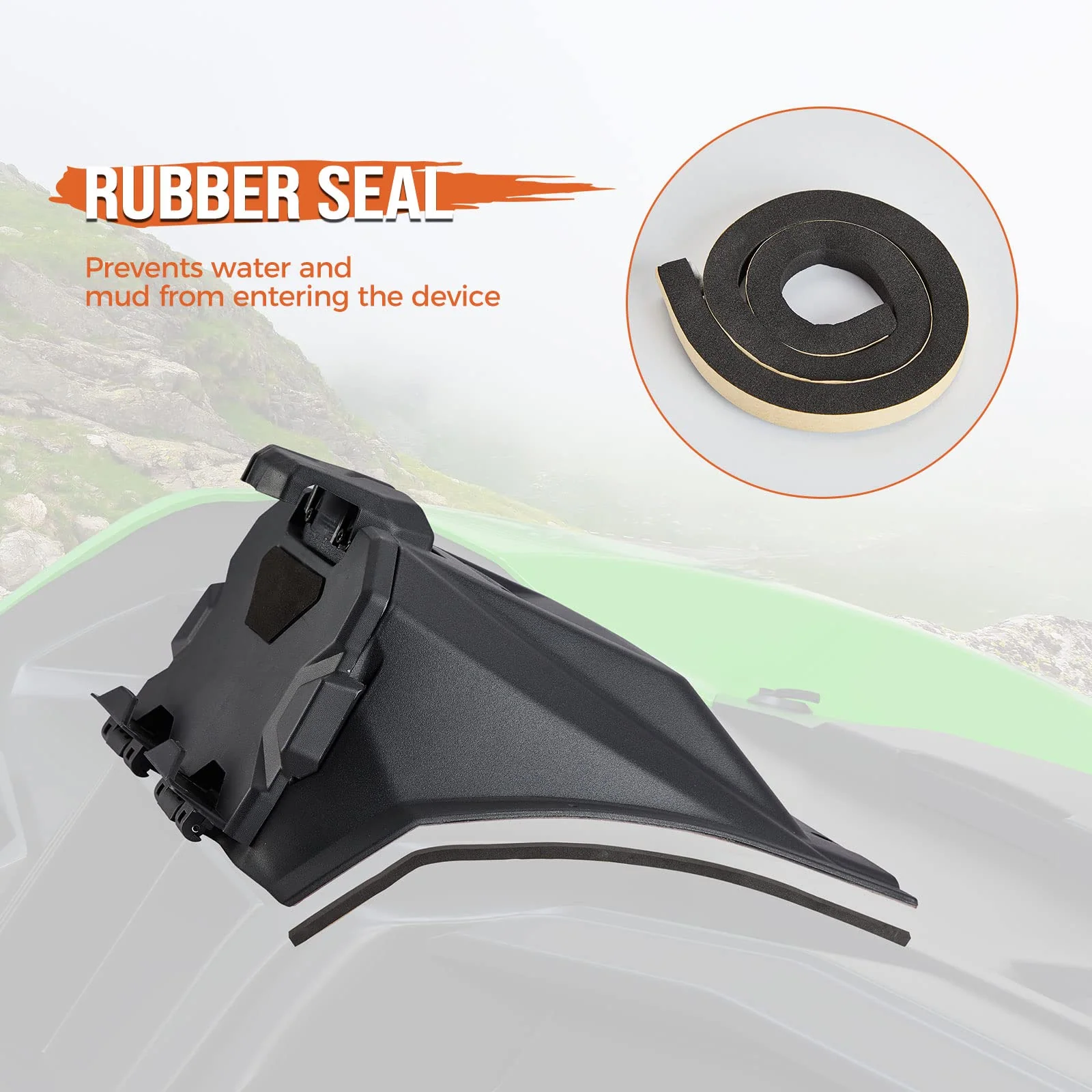 Electric Device Tablet Holder for Kawasaki Teryx KRX 1000 - Image 5