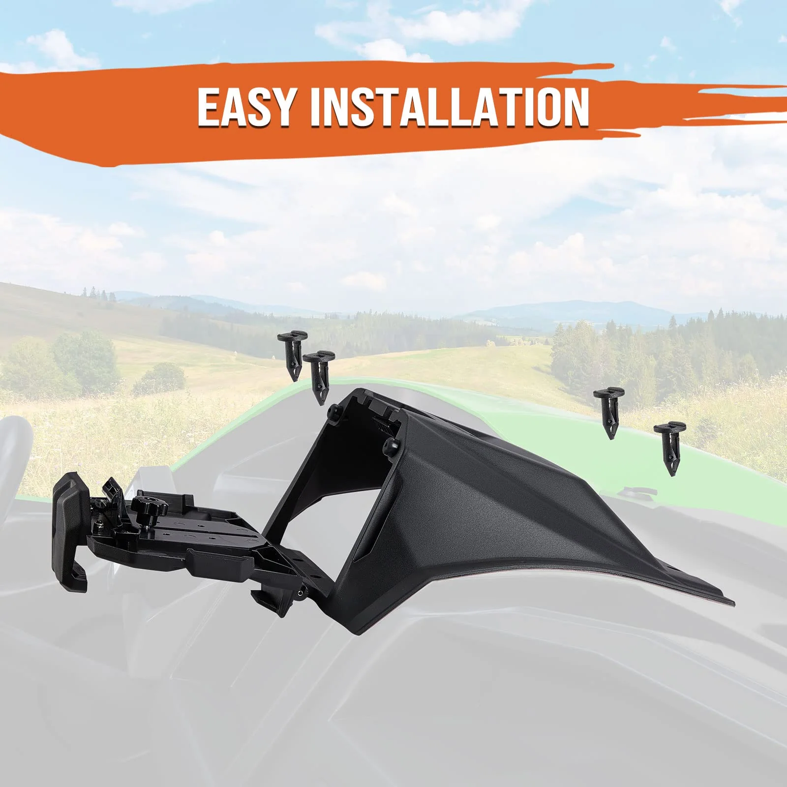 Electric Device Tablet Holder for Kawasaki Teryx KRX 1000 - Image 6