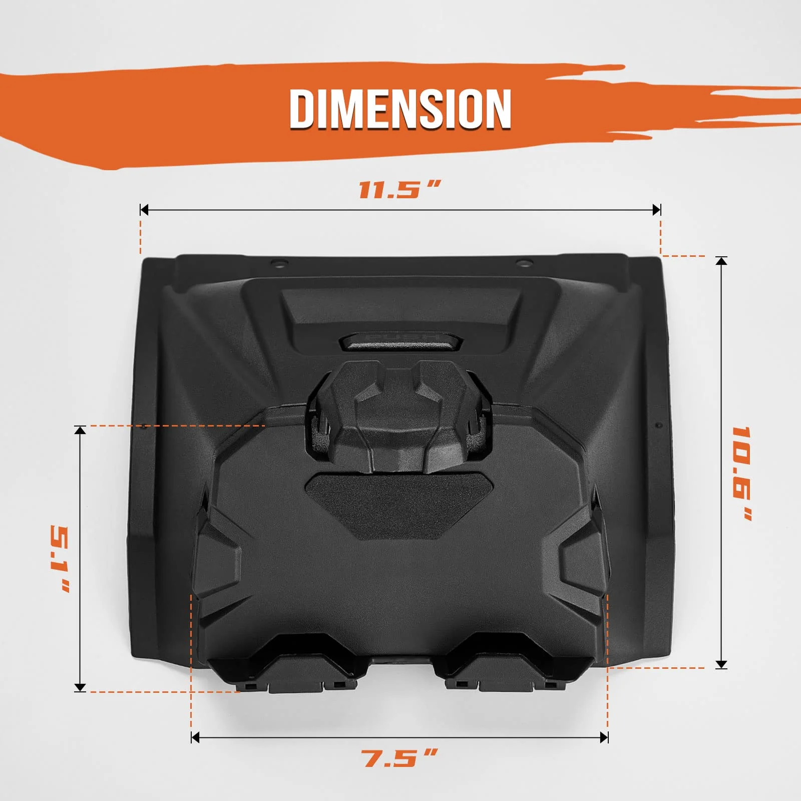 Electric Device Tablet Holder for Kawasaki Teryx KRX 1000 - Image 7
