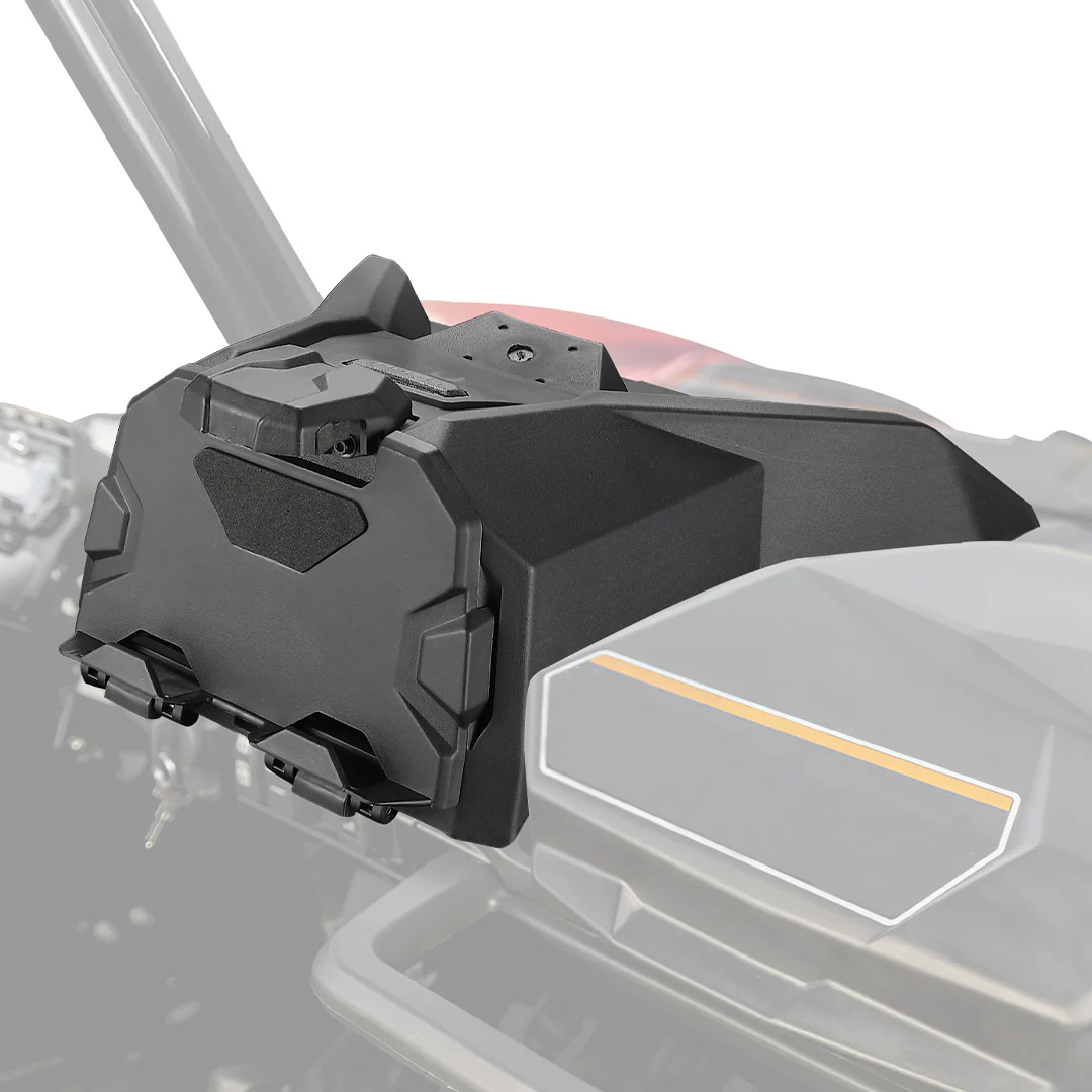 Tablet Holder With Storage Box for Can Am Maverick Sport & Trail, Commander