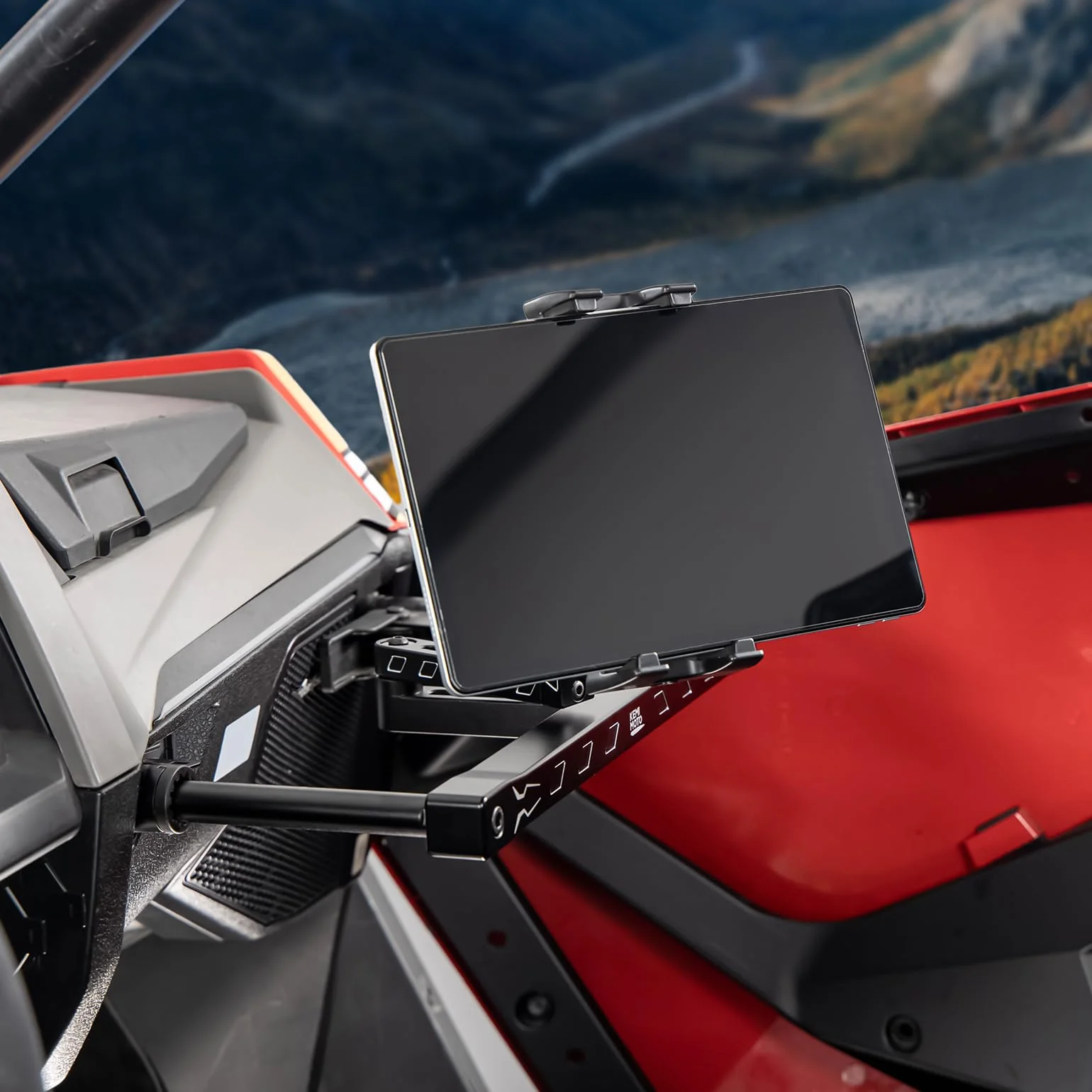Electronic Device Mounts with Grab Bar For RZR PRO XP/R/Turbo R - Image 8