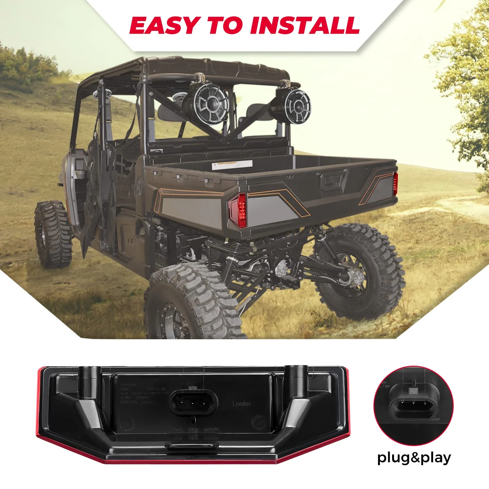 Tail Light for Polaris Ranger / General (1 PCS) - Image 2
