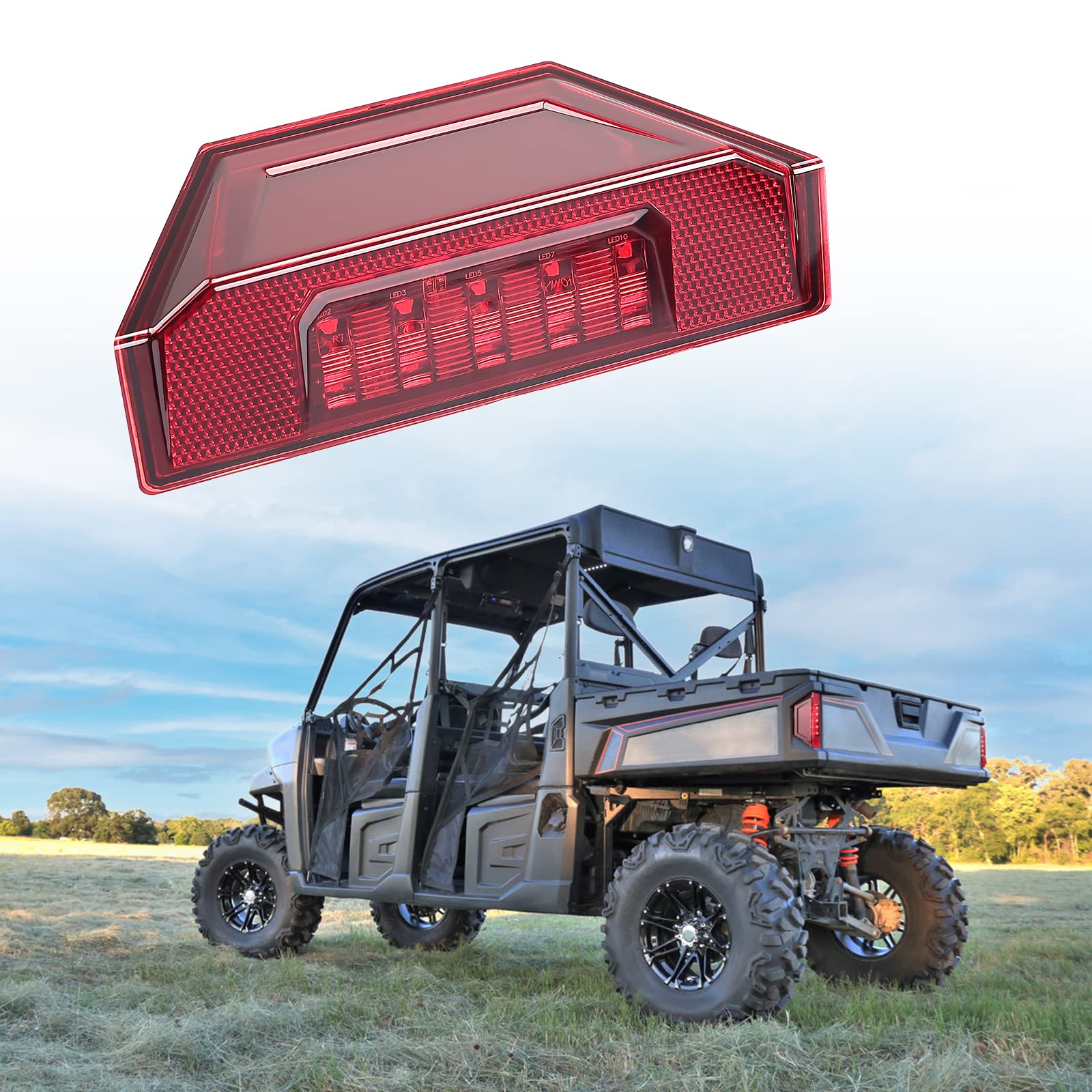 Tail Light for Polaris Ranger / General (1 PCS) - Image 7