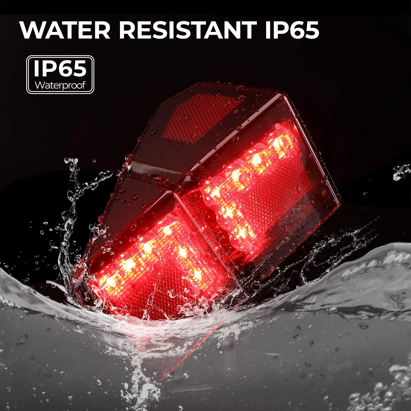 Tail Lights for Polaris Ranger 1000 XP/ Crew 2018-2025 - Image 3