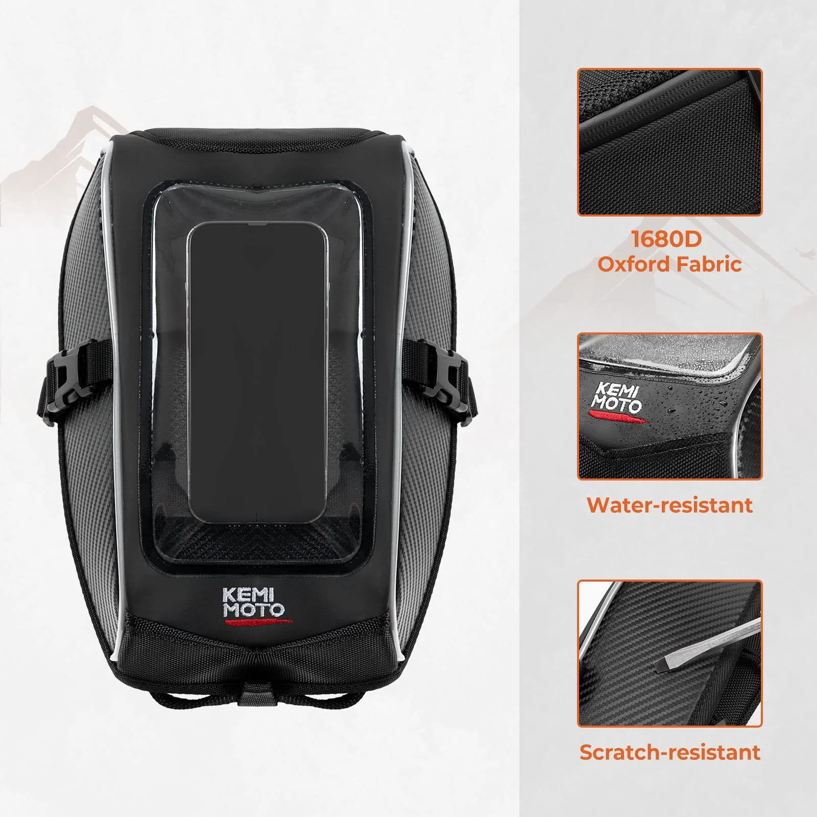 Tank Bag for Cam-Am Ryker - Image 7