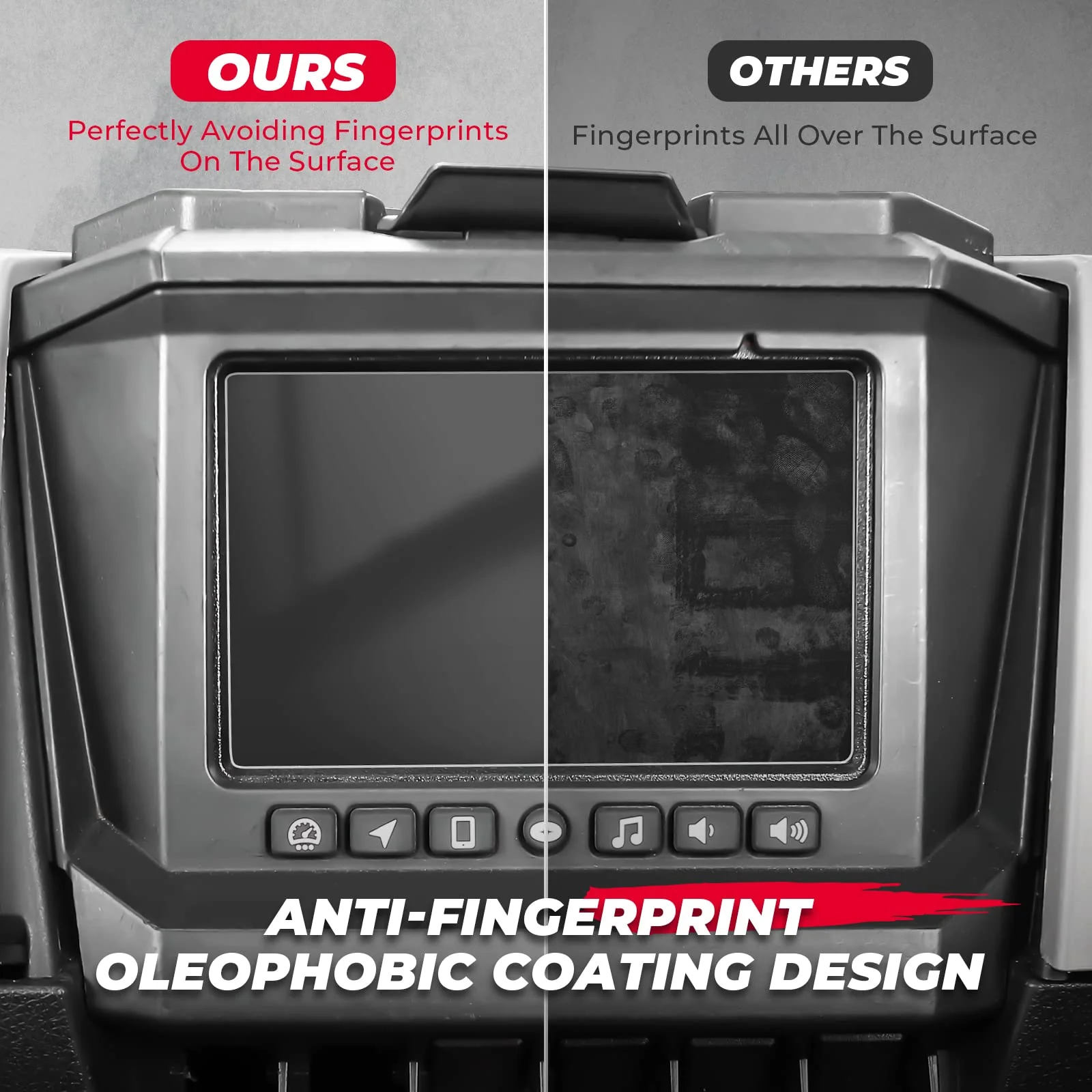Tempered Glass Screen Protector for RZR /Ranger /General /Slingshot /Xpedition - Image 5