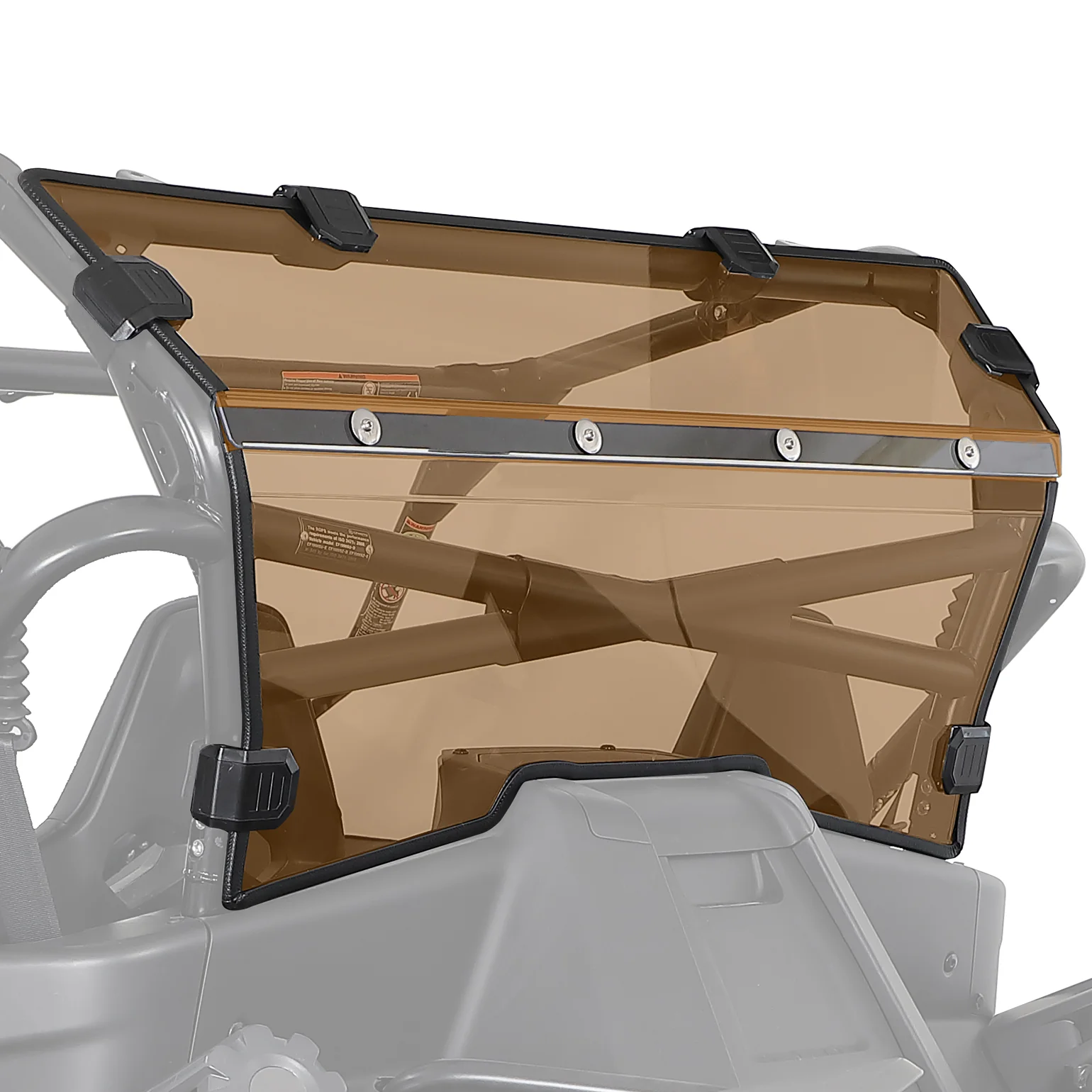 Rear Windshield Scratch Resistant for CFMOTO ZForce 950 - Image 8