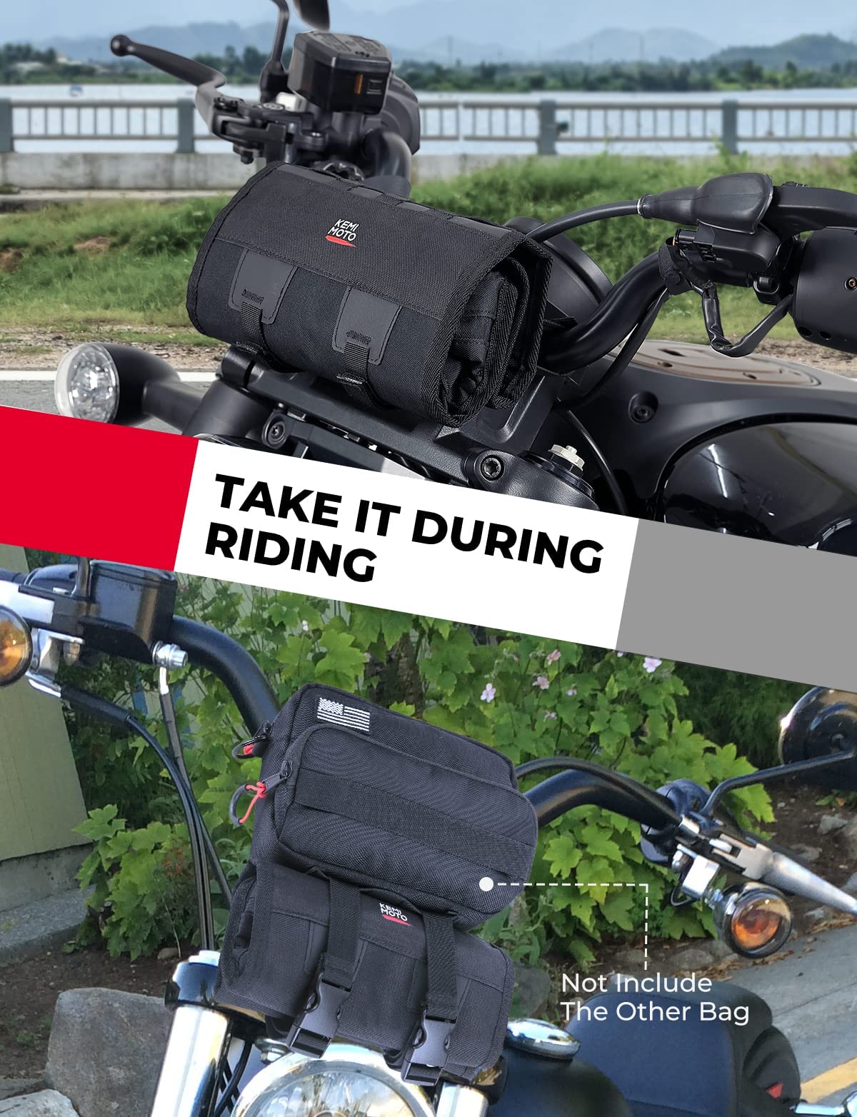 Tool Bag for Motorcycles Softail Dyna Sportster - Image 2