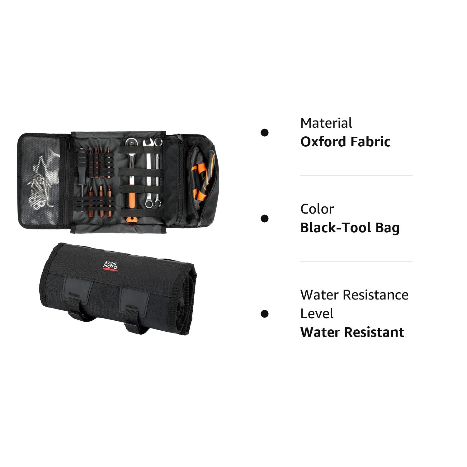 Tool Bag for Motorcycles Softail Dyna Sportster - Image 7