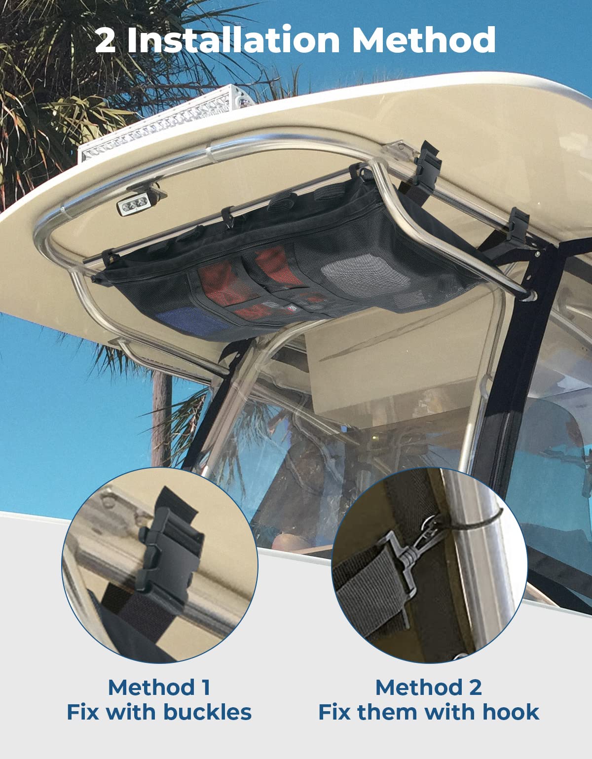 T-Top Boat Life Jackets Bag - Image 5
