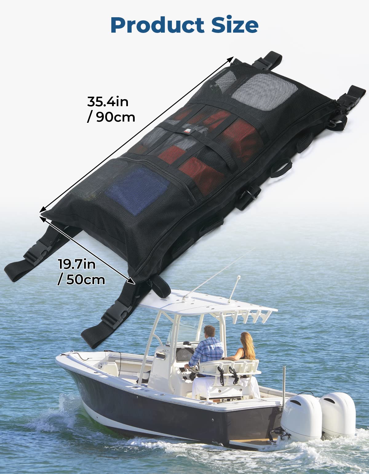 T-Top Boat Life Jackets Bag - Image 6