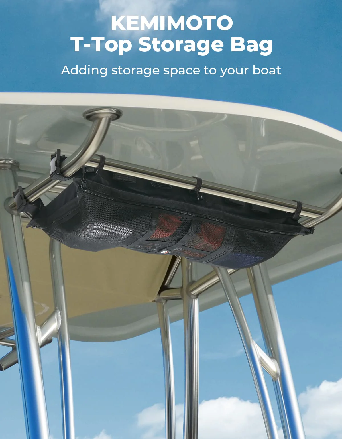 T-Top Boat Life Jackets Bag - Image 7