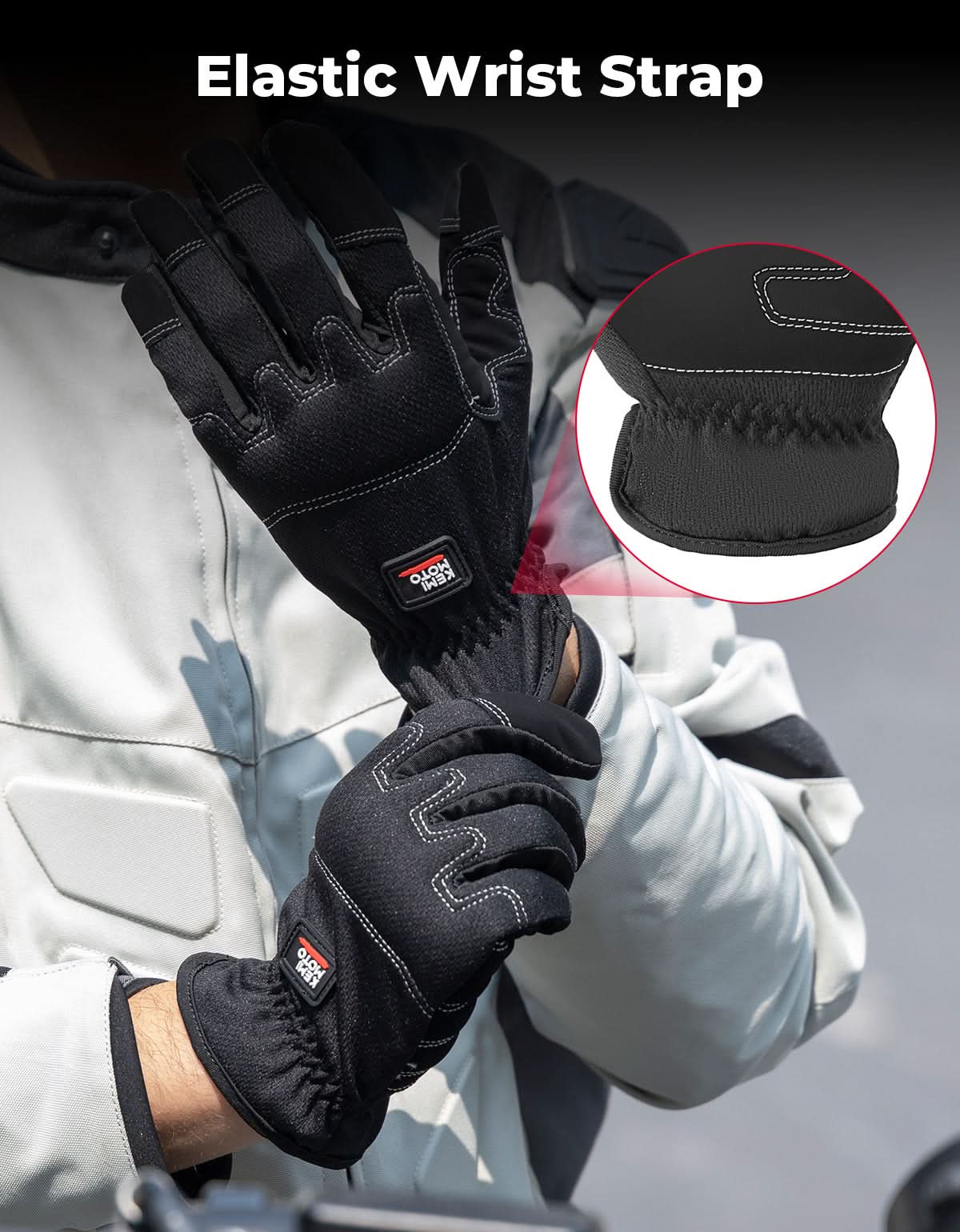 Touchscreen Work Gloves with Padding for Men & Women - Image 6