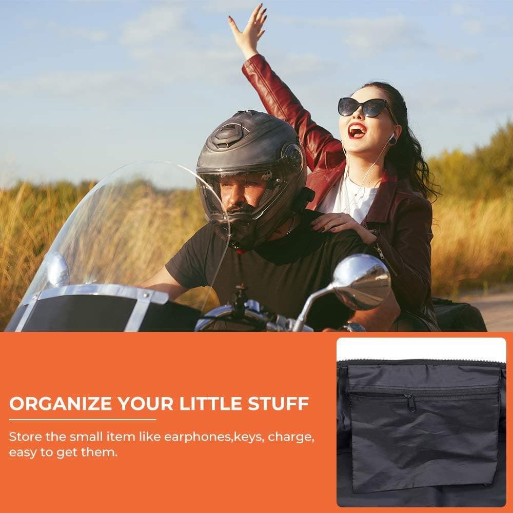 Tour Pack Organizer Soft Liner Luggage Bag for Harley - Image 3