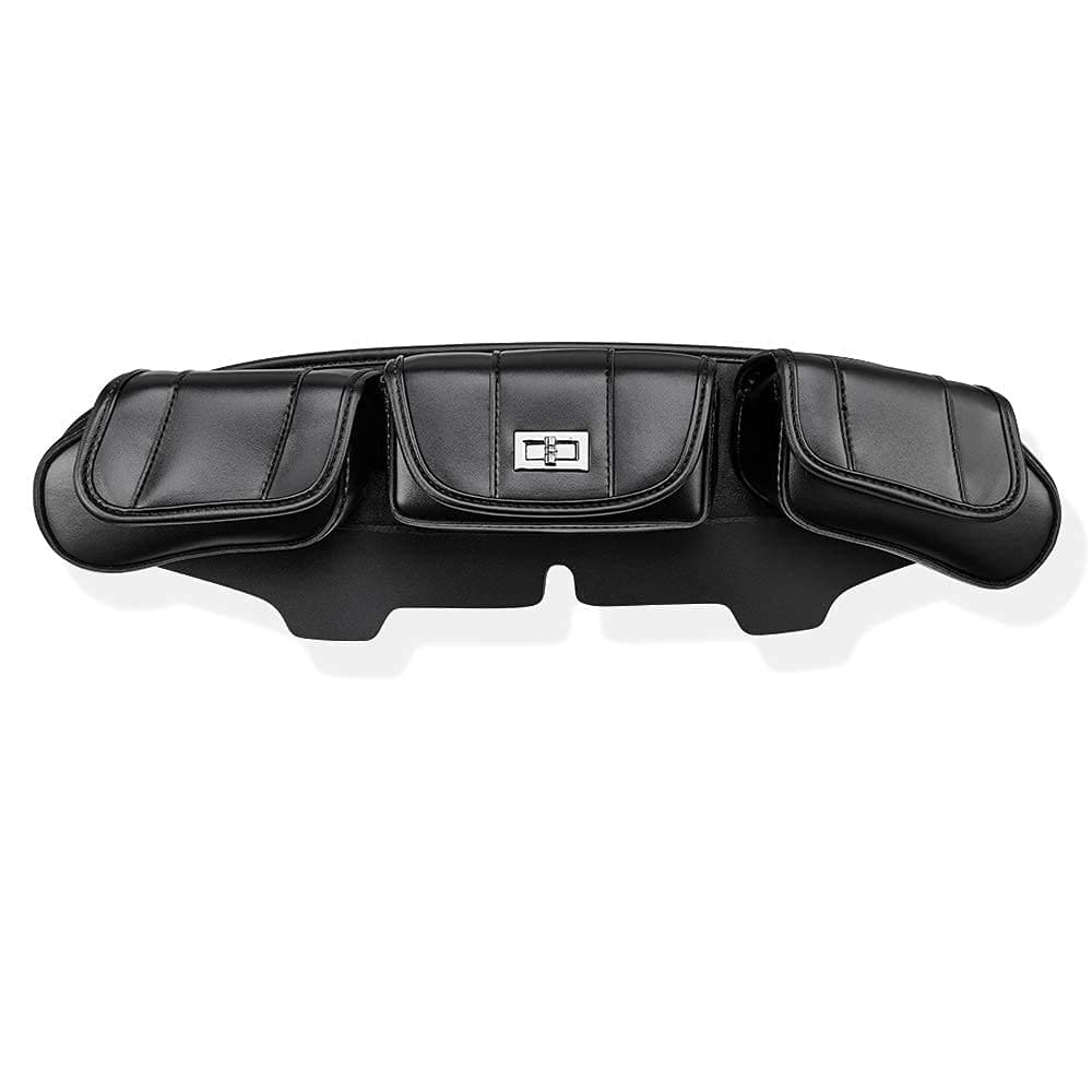 Windshield Bags for Touring Street Glide Electra Glide - Image 7