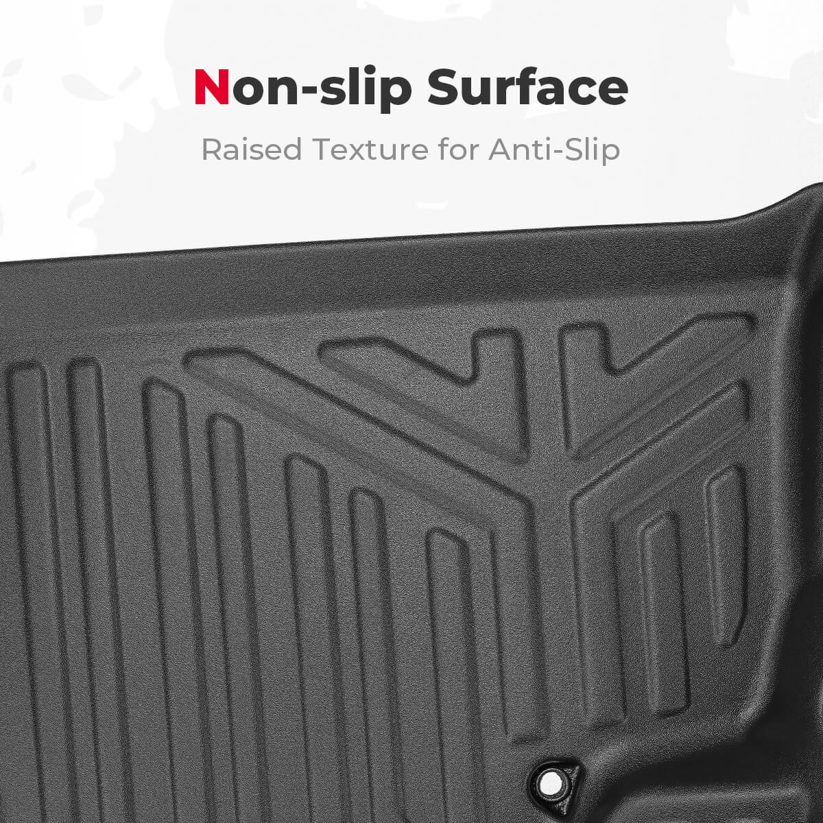TPE Floor Mats & Bed Liner for 4-Seater Can-Am Defender HD7|8|9|10 - Image 4