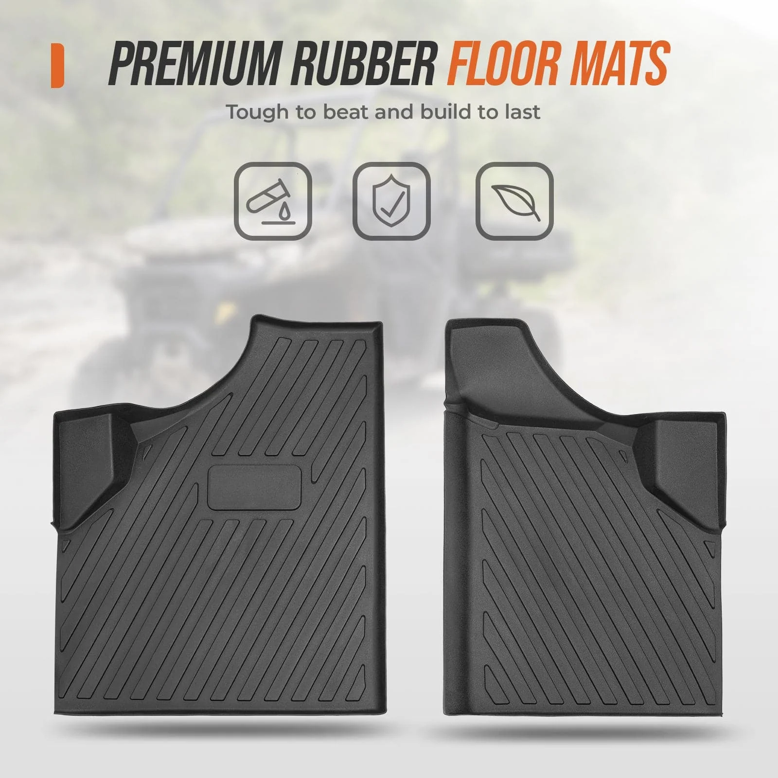 TPE Floor Mats & Bed Liner for Can-Am Defender HD7|8|9|10 - Image 6