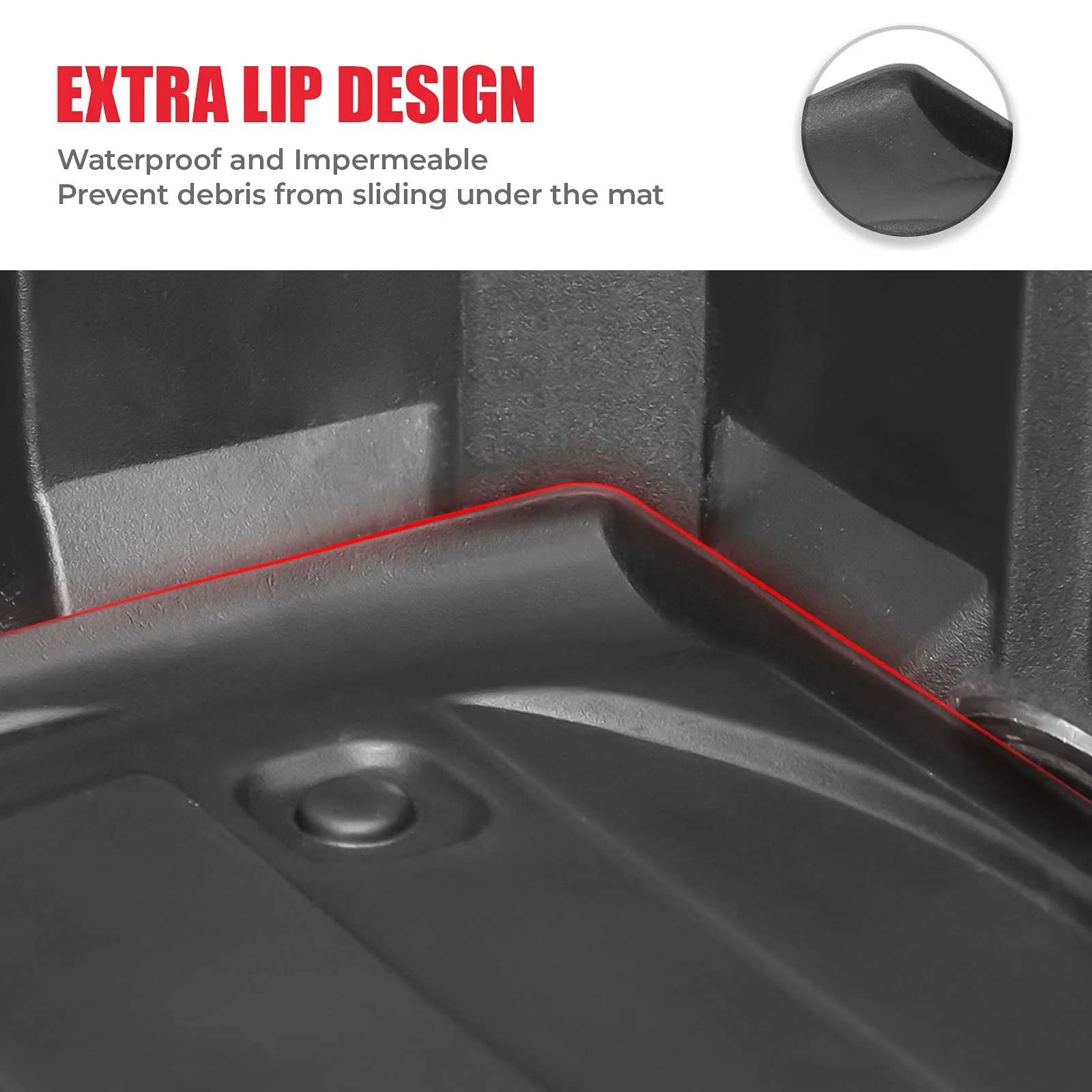 TPE Floor Mats & Bed Liner for Can-Am Defender HD7|8|9|10 - Image 9