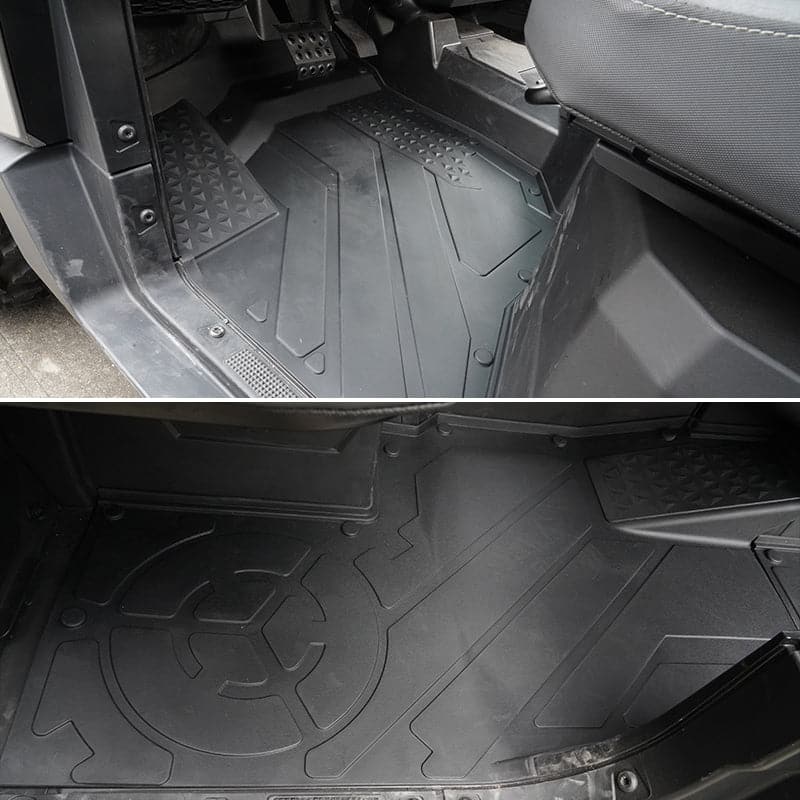 TPE Floor Mats for Polaris Ranger XD 1500 2024+ - Image 2