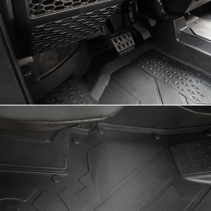 TPE Floor Mats for Polaris Ranger XD 1500 2024+ - Image 3