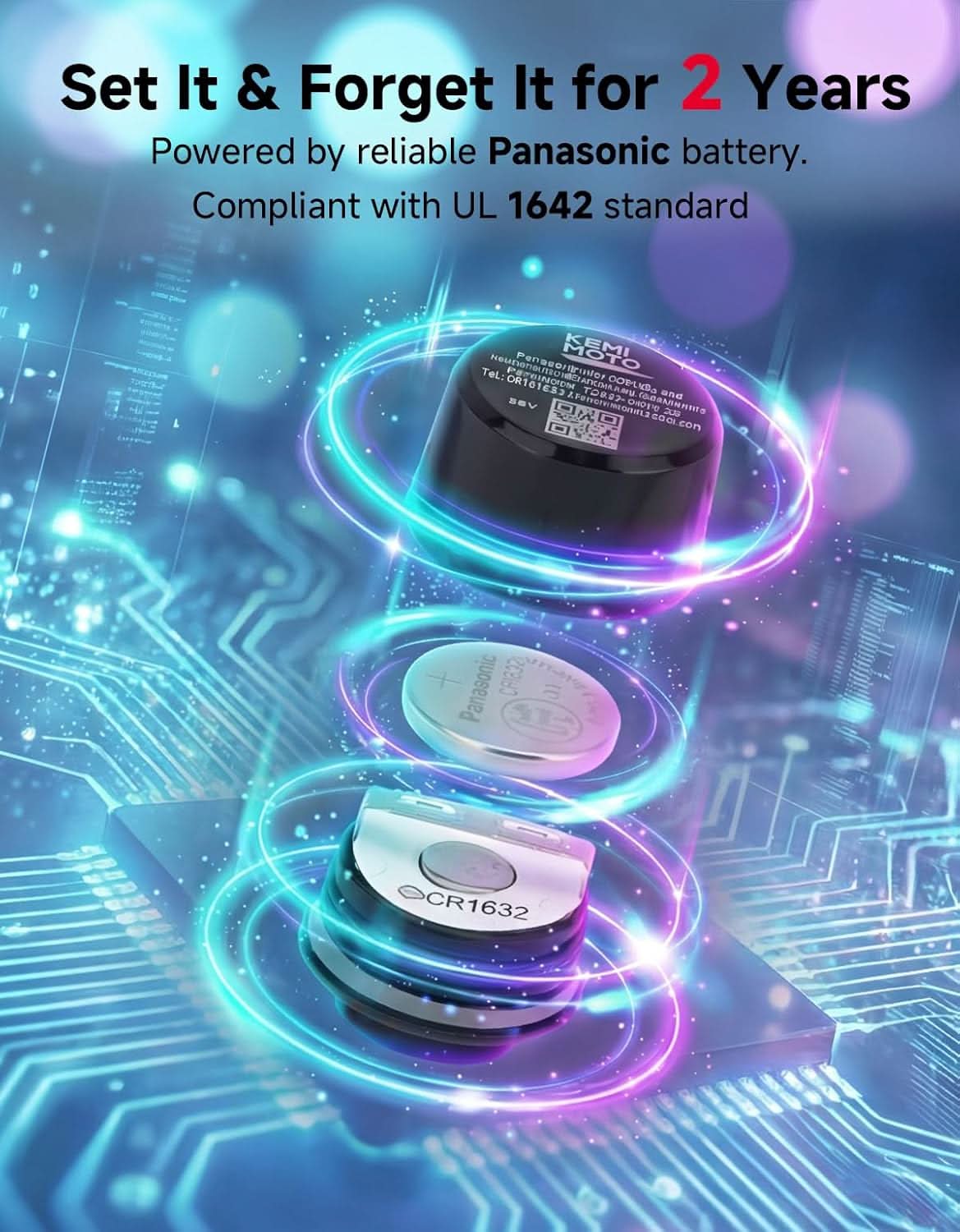 Bluetooth TPMS Sensor for Motorcycle Tire Monitoring - Image 3