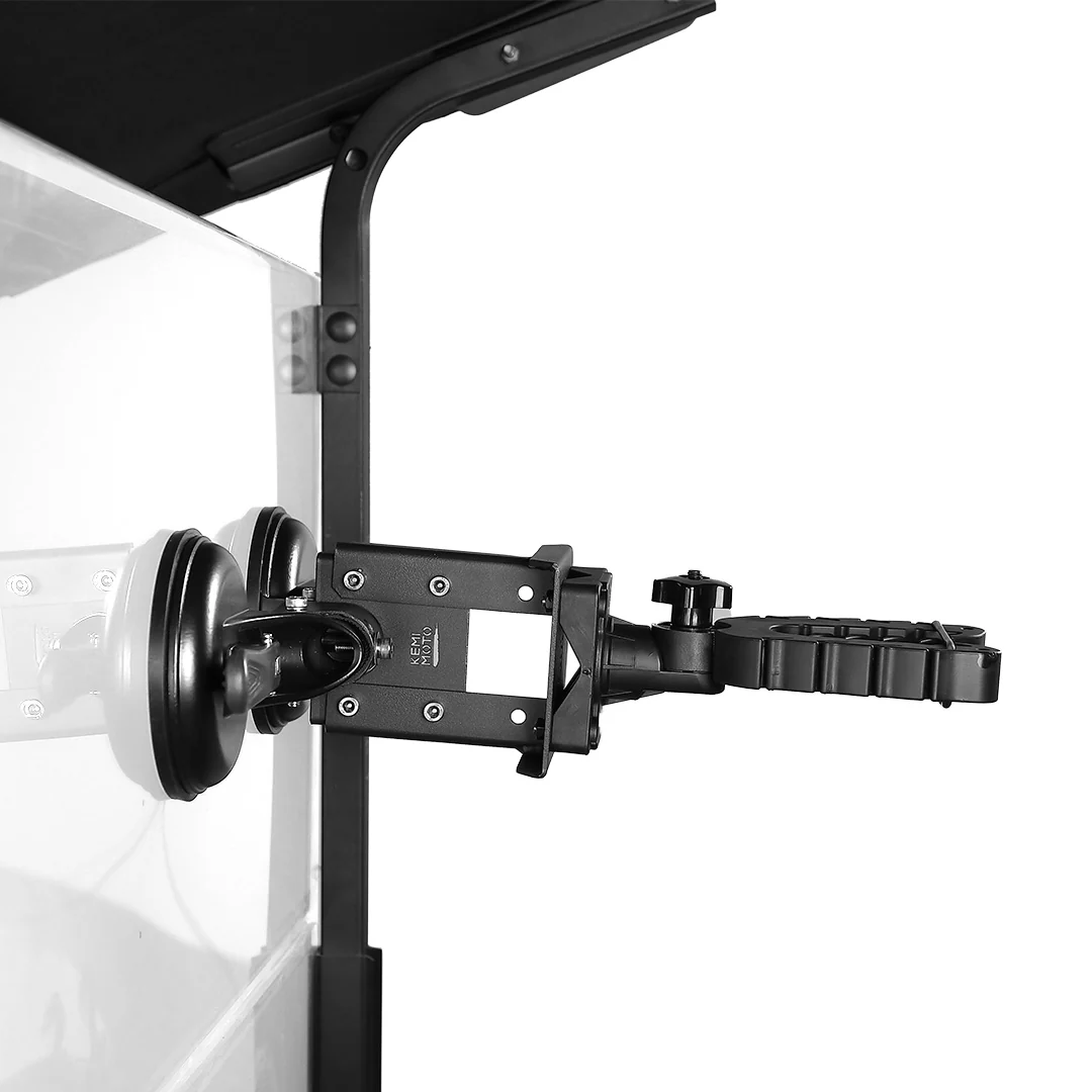 Tractor Gun Holder Rack for Glass Windshield - Image 2