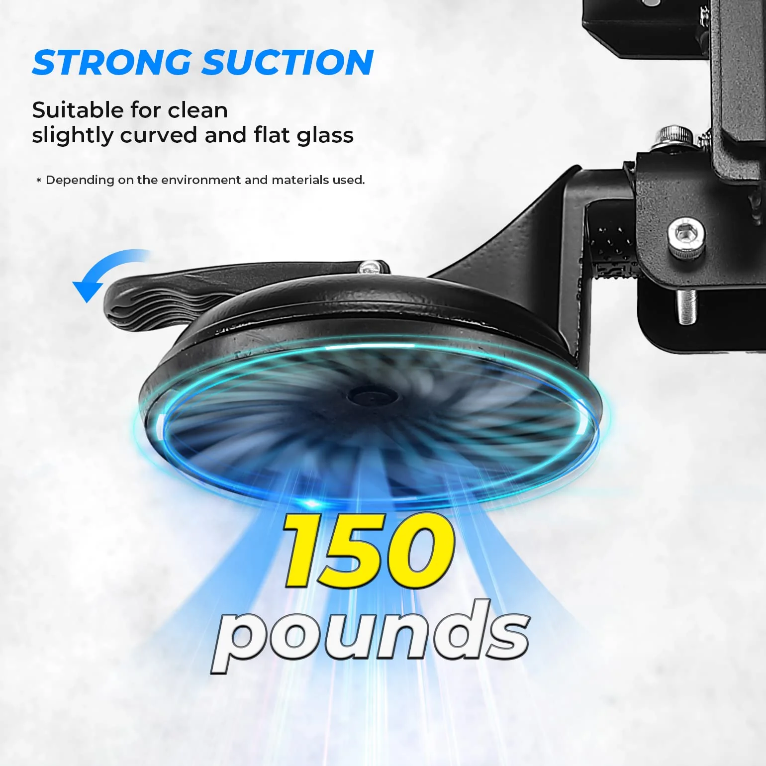 Tractor Gun Holder Rack for Glass Windshield - Image 3
