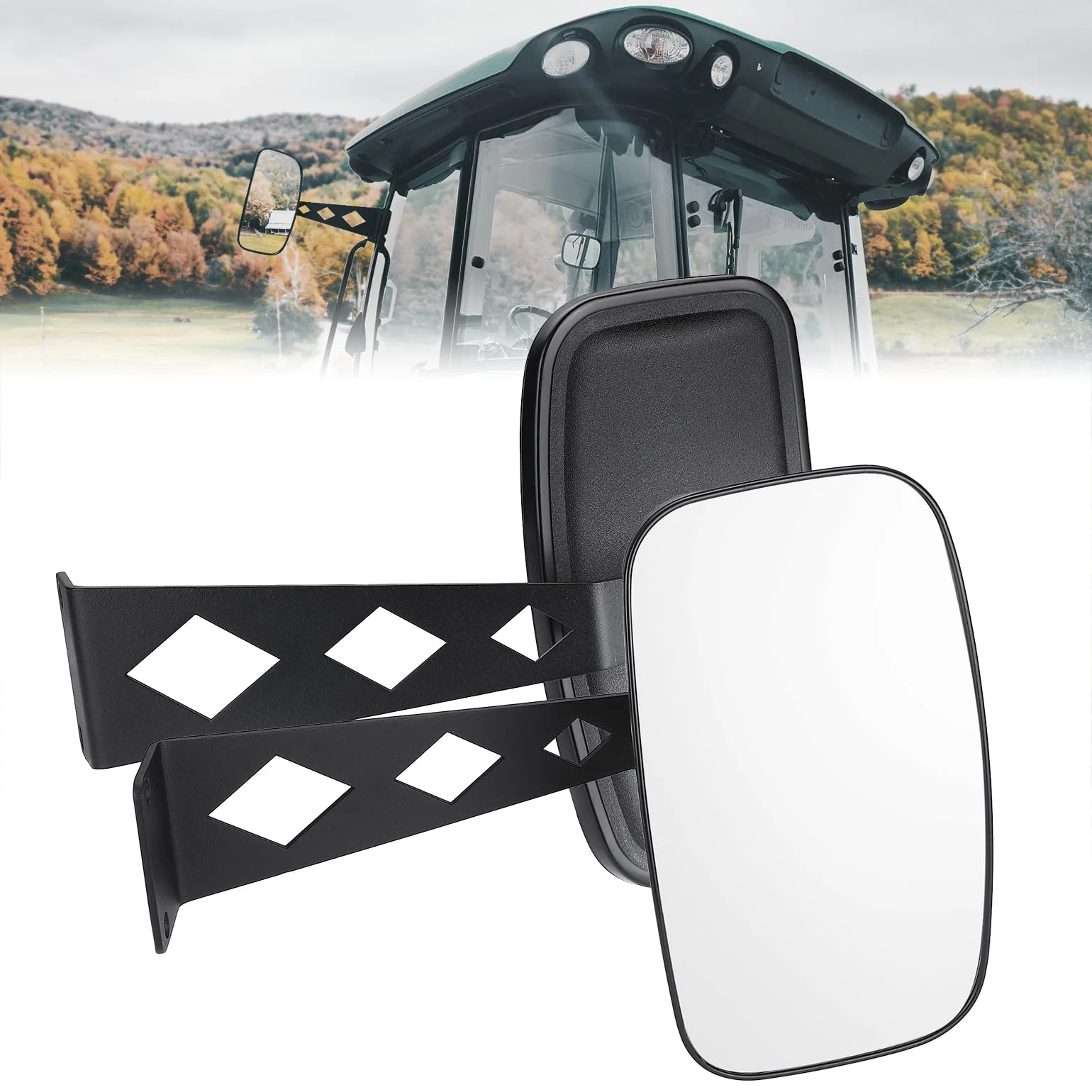 Tractor Side Mirrors for John Deere 5000 & 6000 Series - Image 9