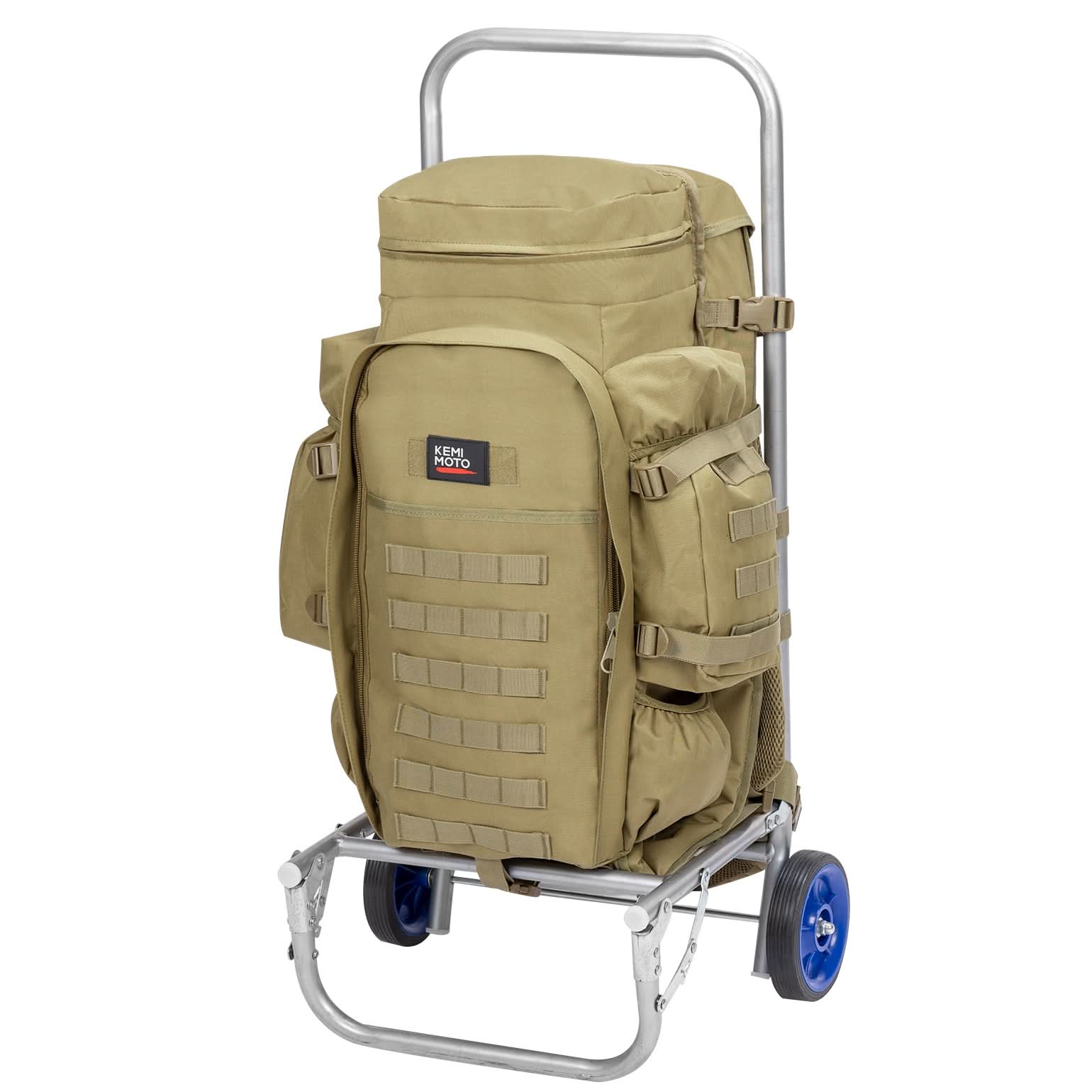 Large Capacity Travel Bag 70L for Hiking and Hunting - Image 2