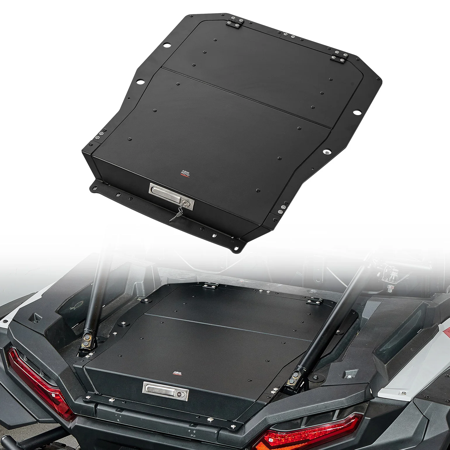 Trunk Bed Enclosure for 2024+ Polaris RZR XP 1000/4 1000 - Image 2