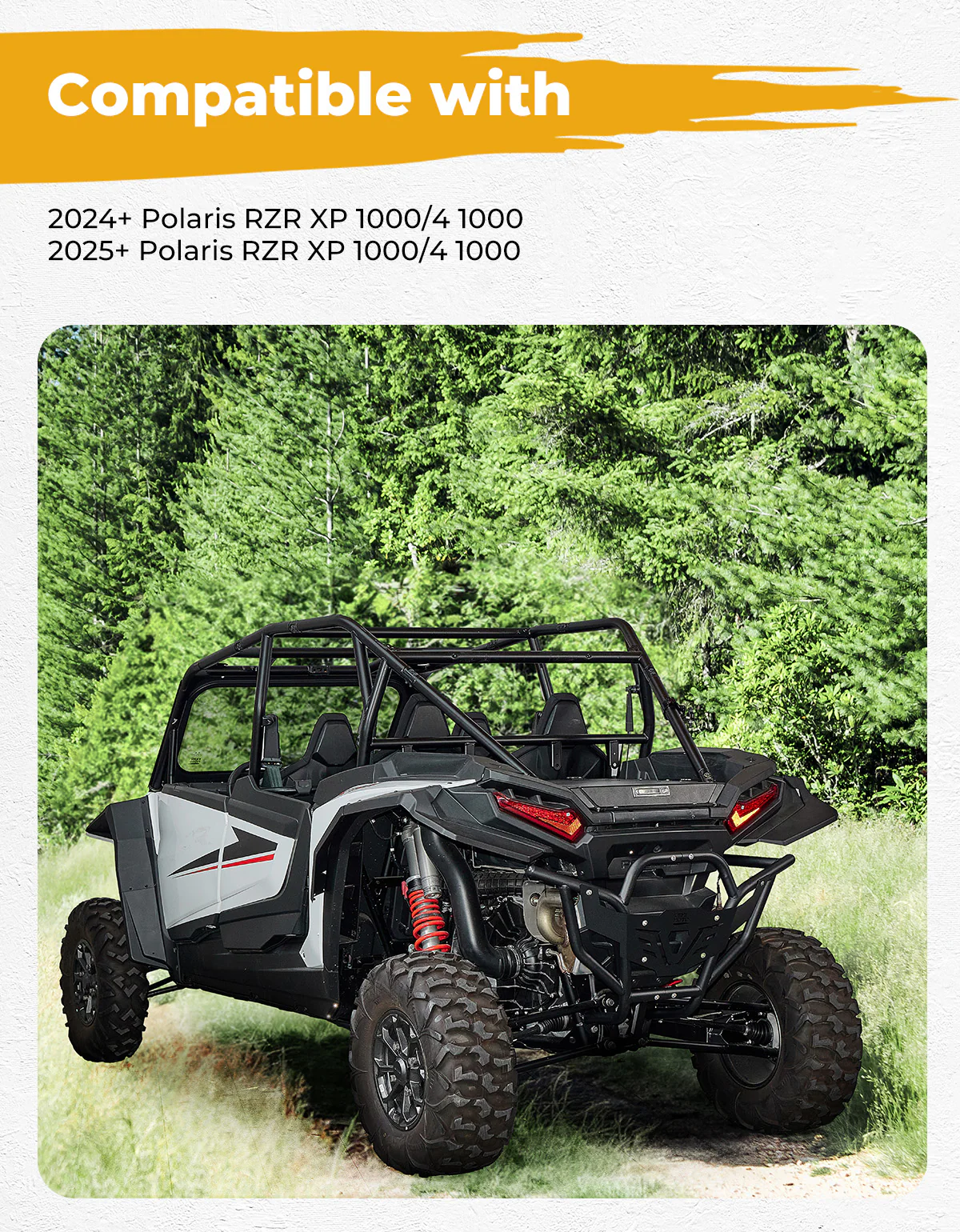 Trunk Bed Enclosure for 2024+ Polaris RZR XP 1000/4 1000 - Image 8
