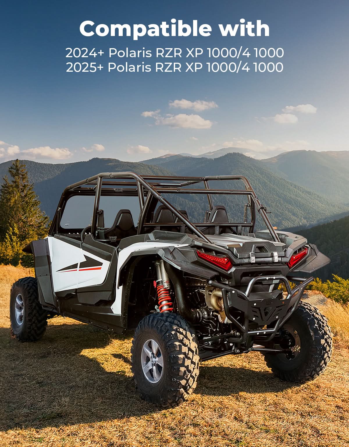 Trunk Bed Enclosure for Polaris RZR XP 1000/4 2024-2025 - Image 6