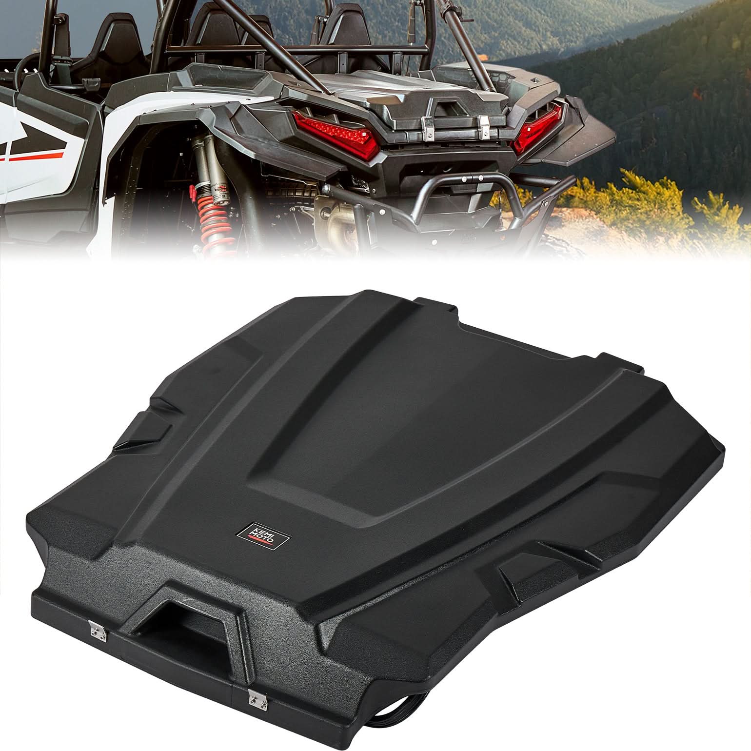 Trunk Bed Enclosure for Polaris RZR XP 1000/4 2024-2025 - Image 8