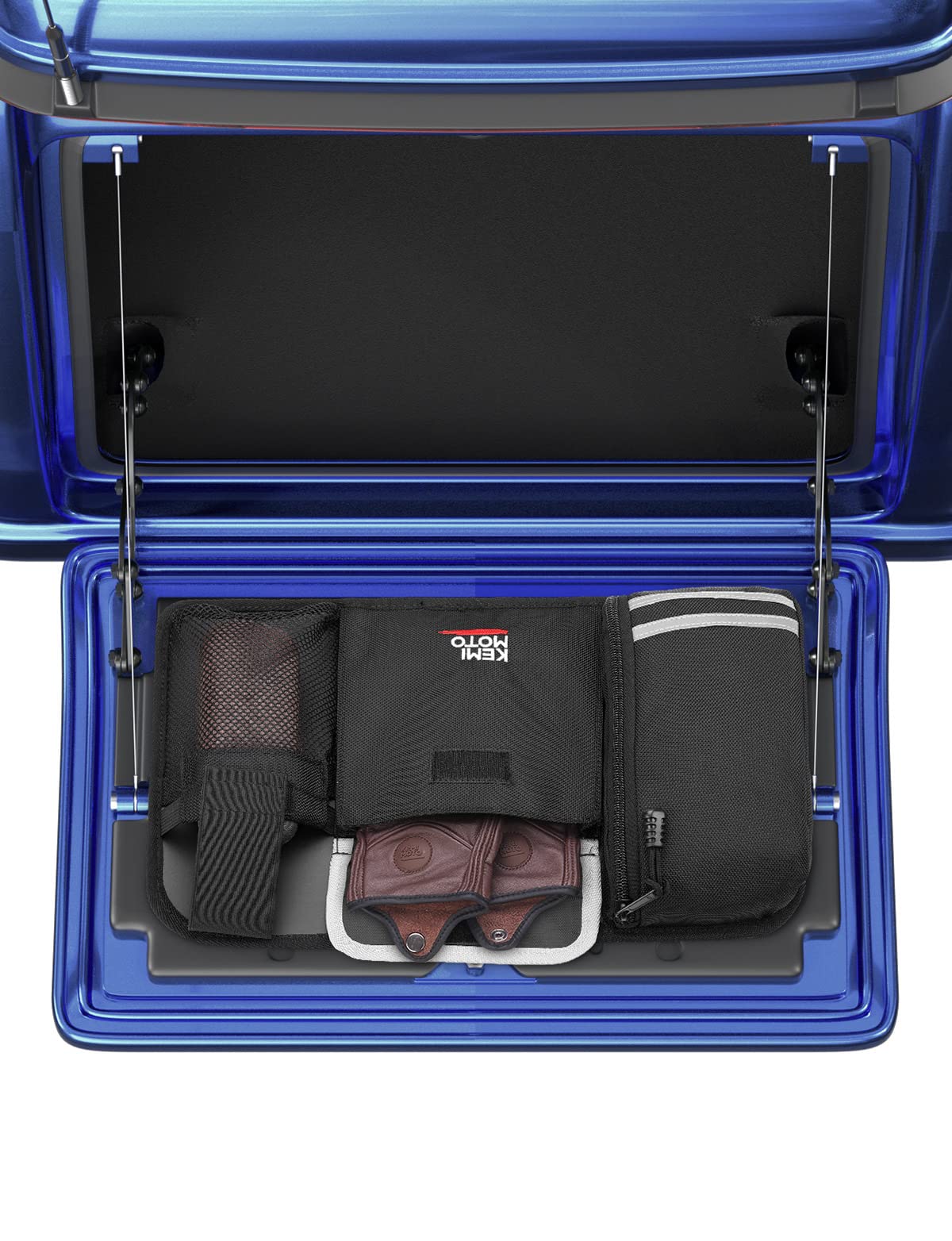Trunk Lid Organizer for Tri Glide Freewheeler Accessories 2009-2024 - Image 7