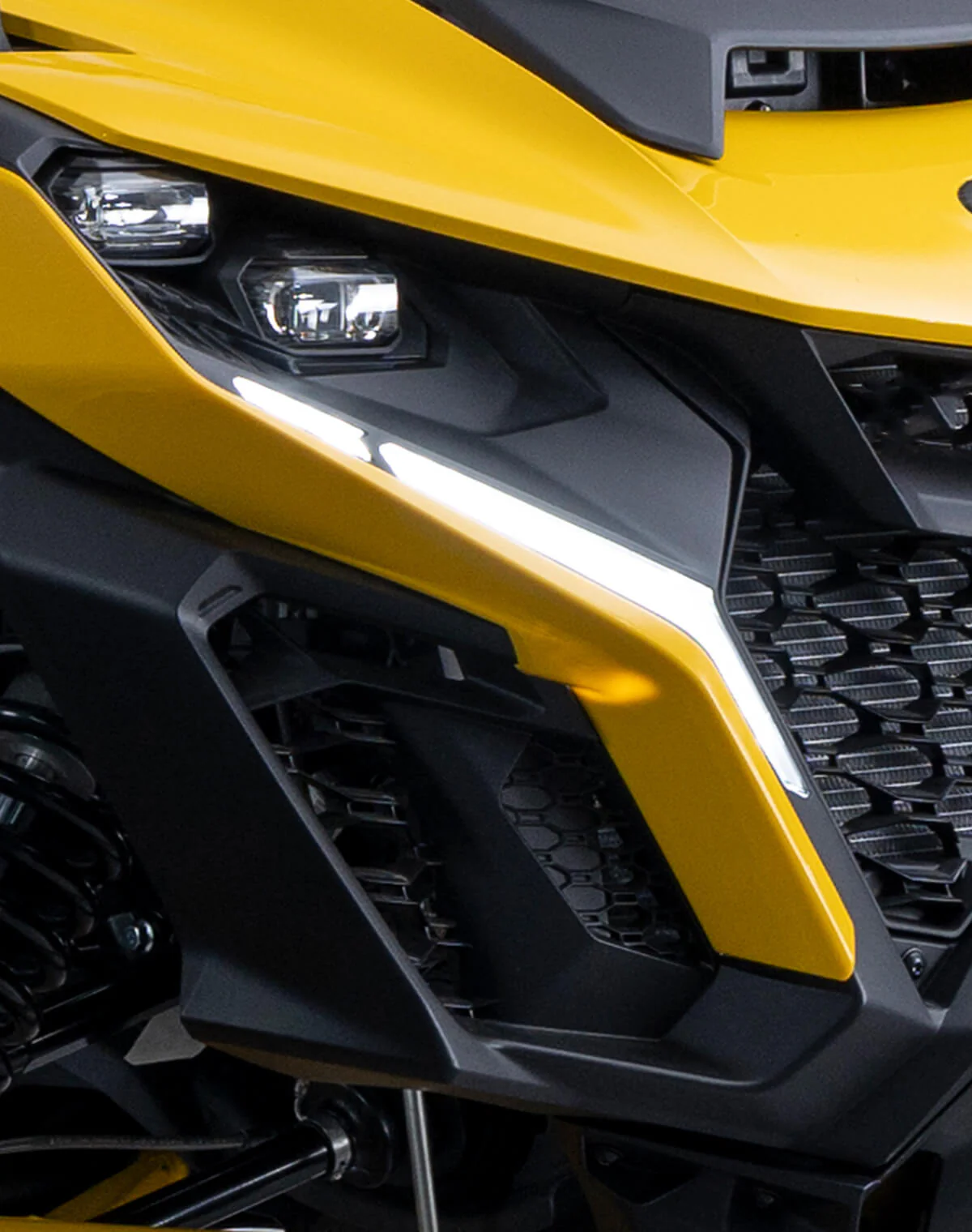 Turn Signal Fang Lights for Can-Am Maverick R 2024+ - Image 6