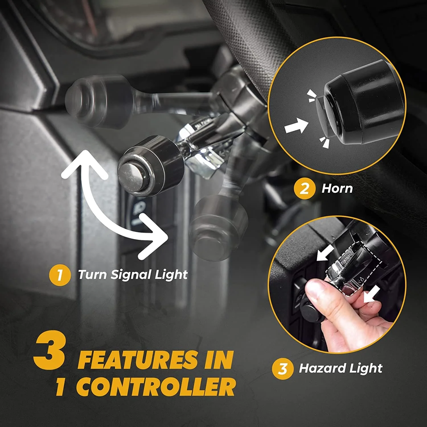 Turn Signal Kit for Can-Am Maverick Sport - Image 3