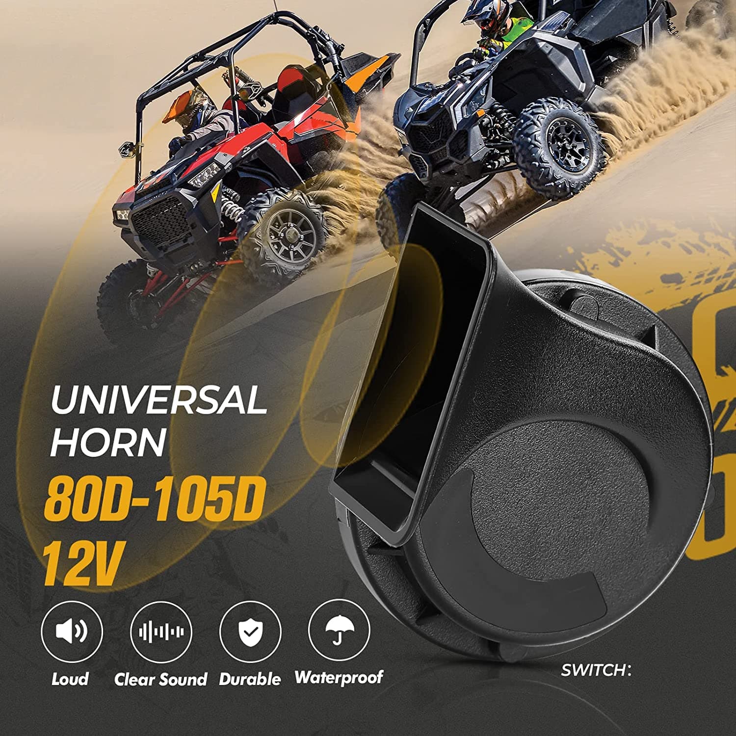 Turn Signal Kit for Can-Am Maverick Trail - Image 5