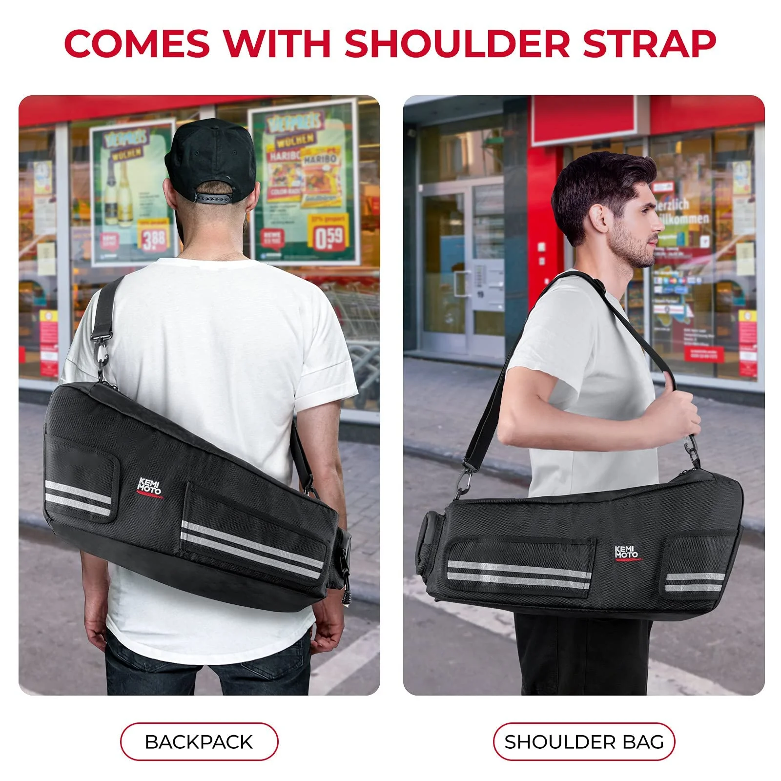 Under Seat Storage Bag Cling to The Side Frame Ruckus Bag - Image 4