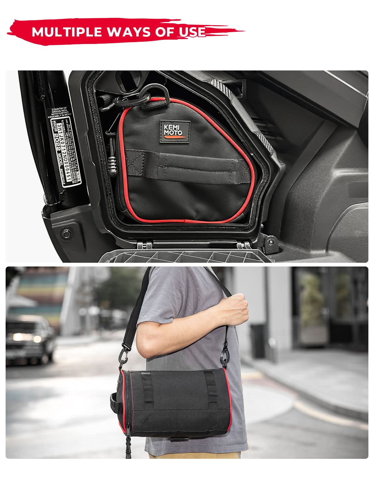 Under Seat Storage Bag for Navi 2022-2025 - Image 5
