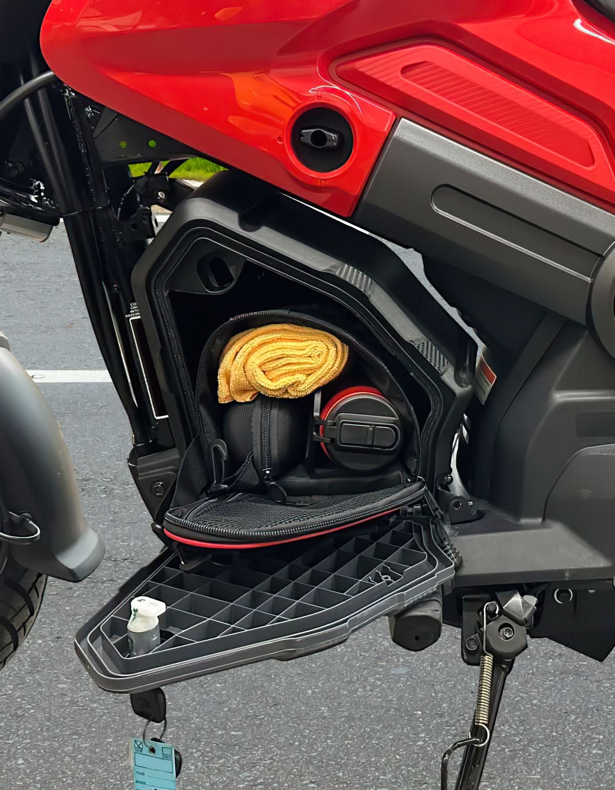 Under Seat Storage Bag for Navi 2022-2025 - Image 6