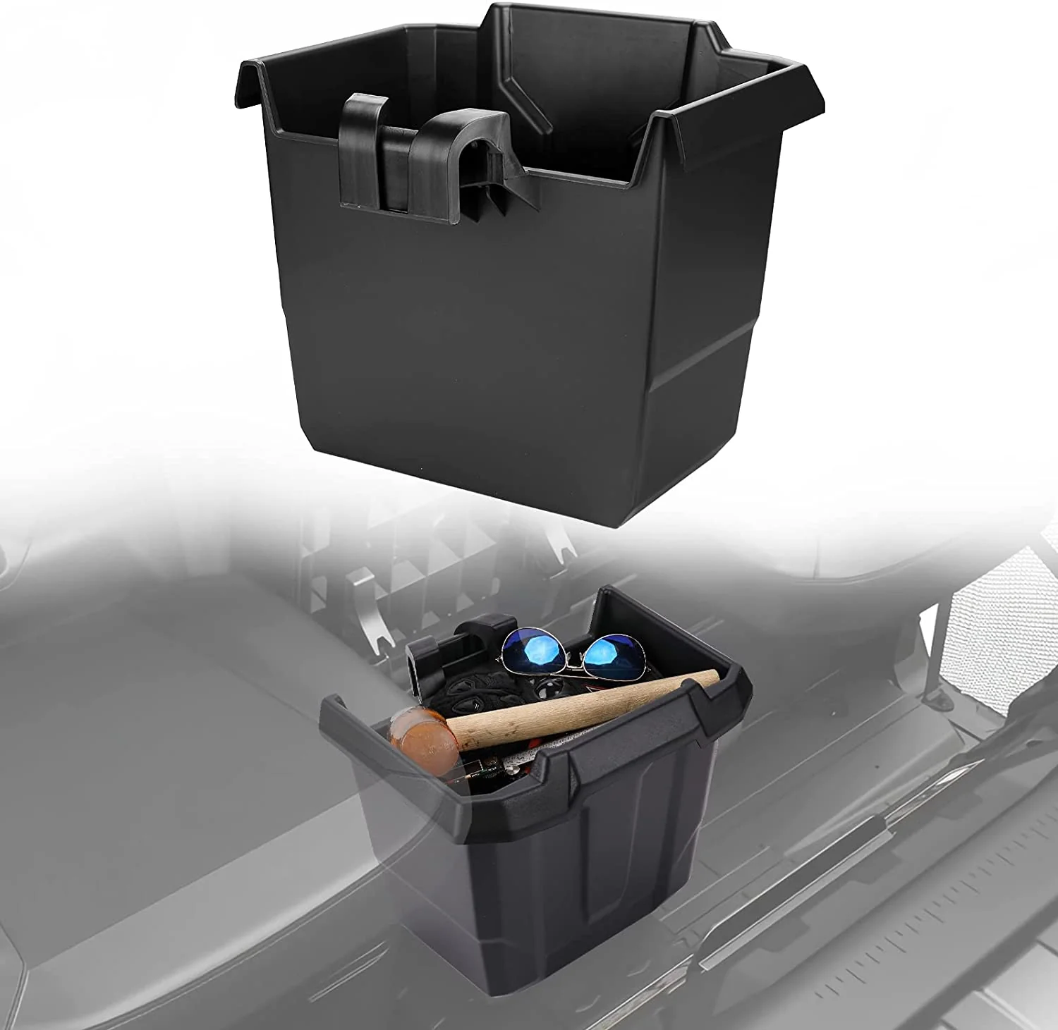 Center Underseat Storage Bin for Can Am Defender HD5|7|8|9|10 - Image 10