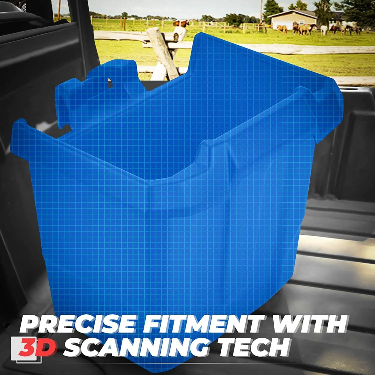 Center Underseat Storage Bin for Can Am Defender HD5|7|8|9|10 - Image 3