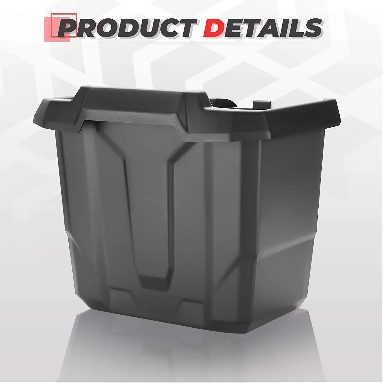 Center Underseat Storage Bin for Can Am Defender HD5|7|8|9|10 - Image 4
