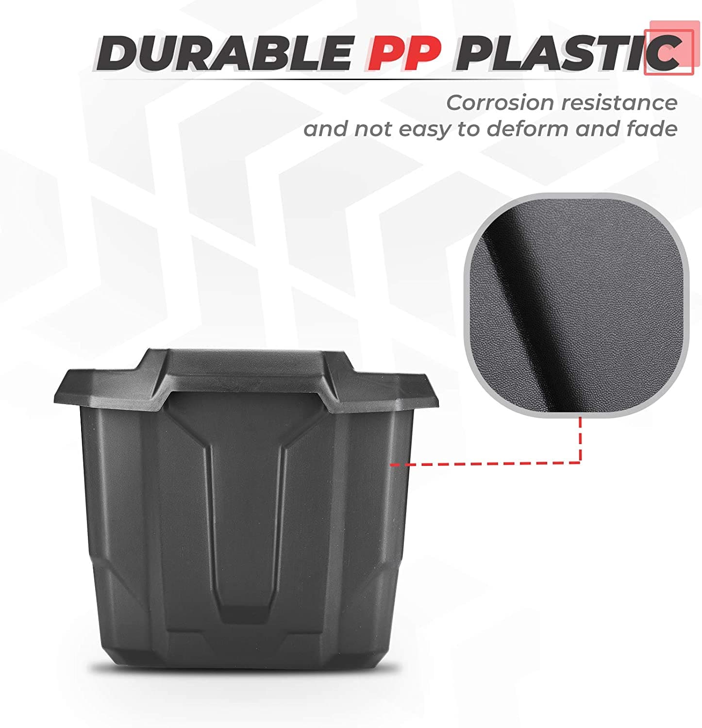 Center Underseat Storage Bin for Can Am Defender HD5|7|8|9|10 - Image 5