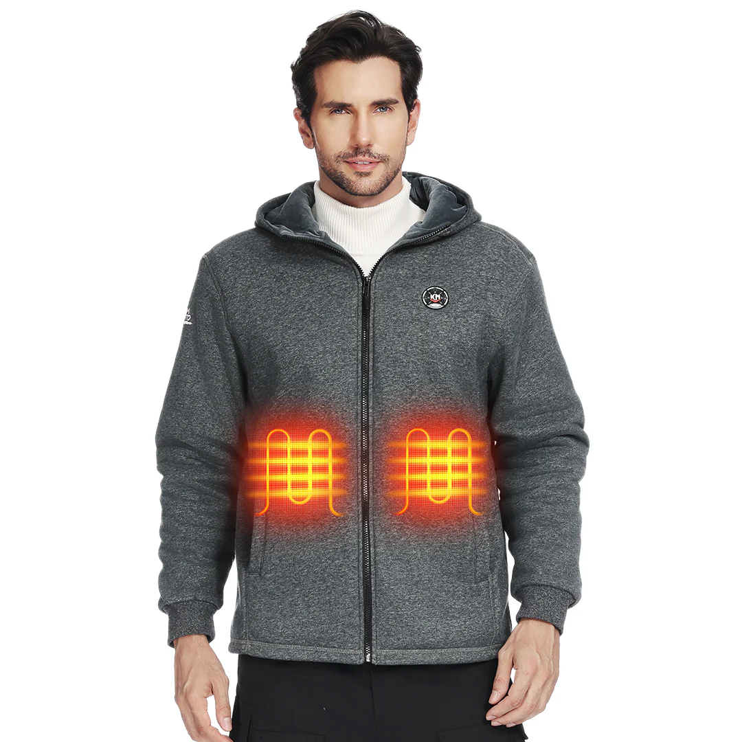 Heated Hoodie with 12V Battery Pack - Image 10