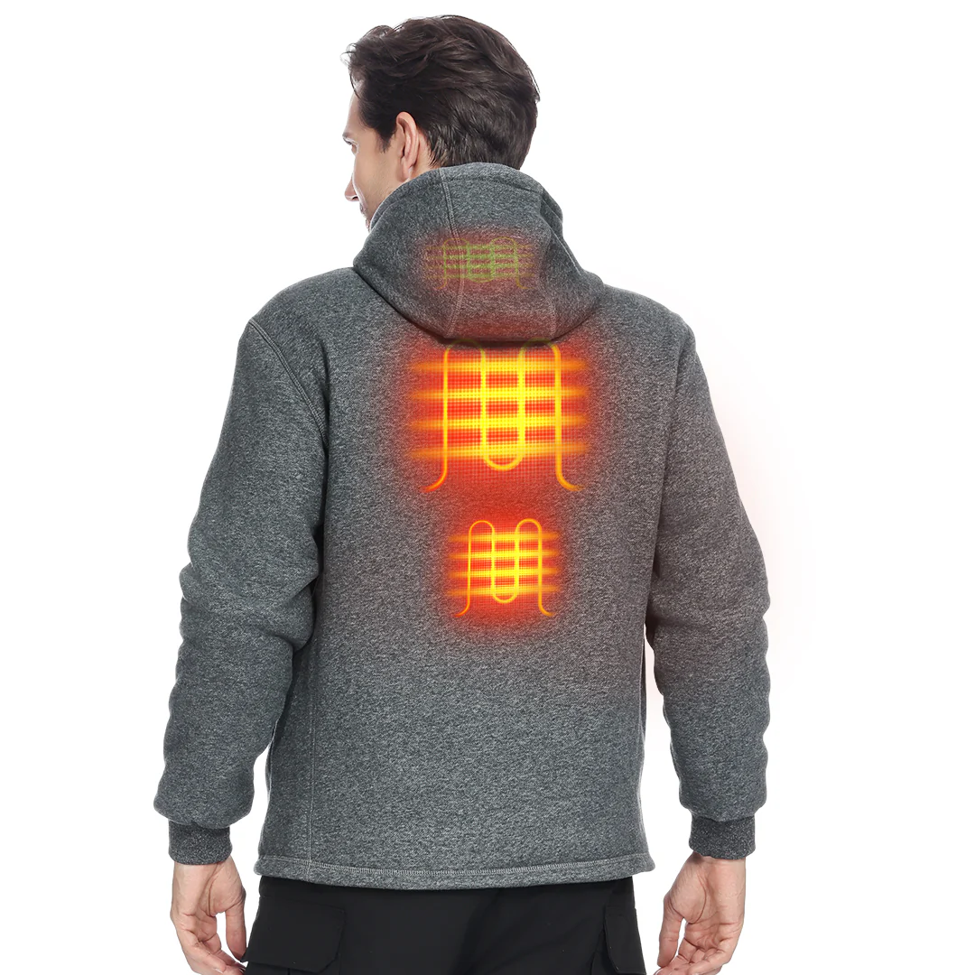 Heated Hoodie with 12V Battery Pack - Image 11