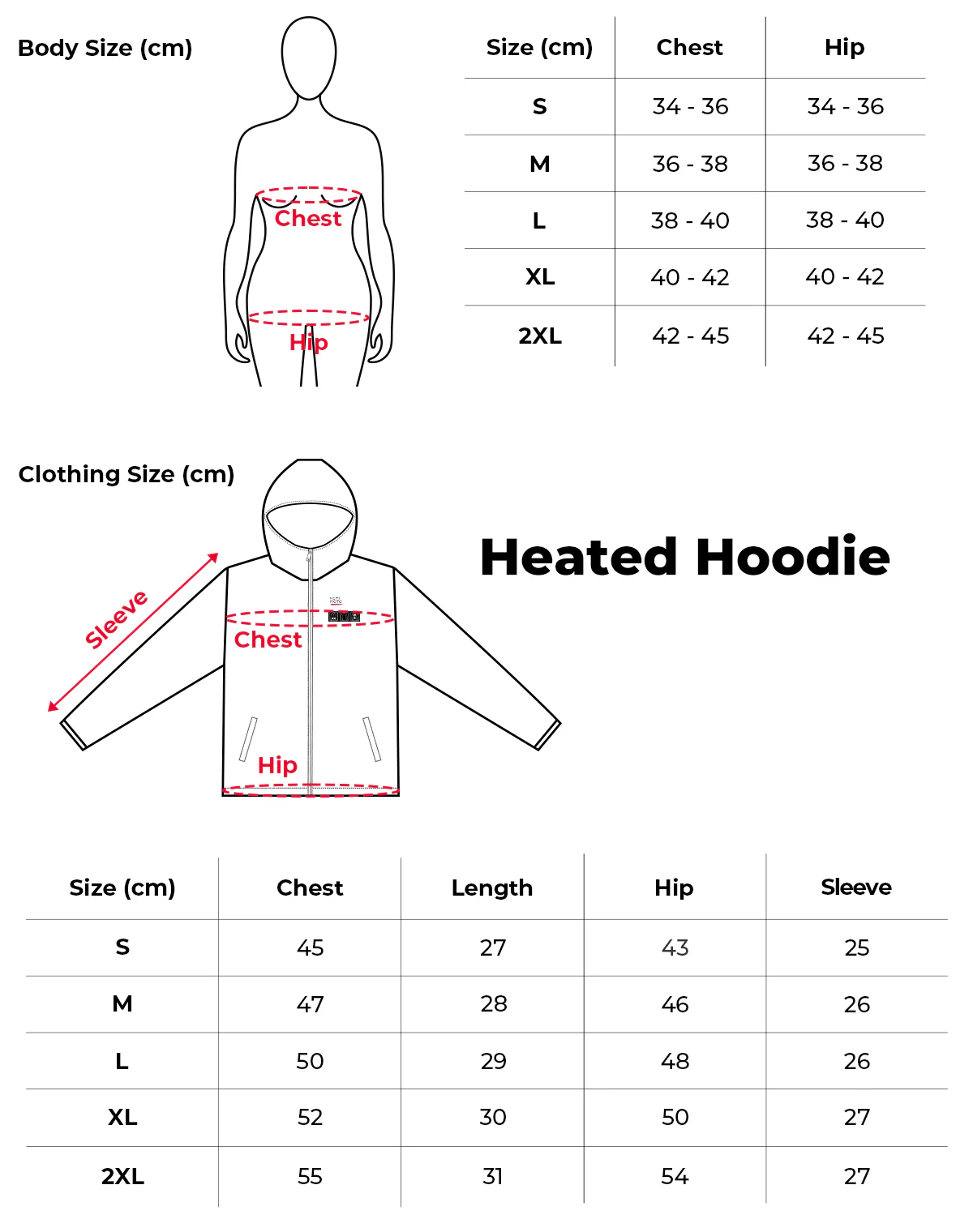 Heated Hoodie with 12V Battery Pack - Image 5